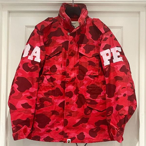 Bape m65 sale jacket