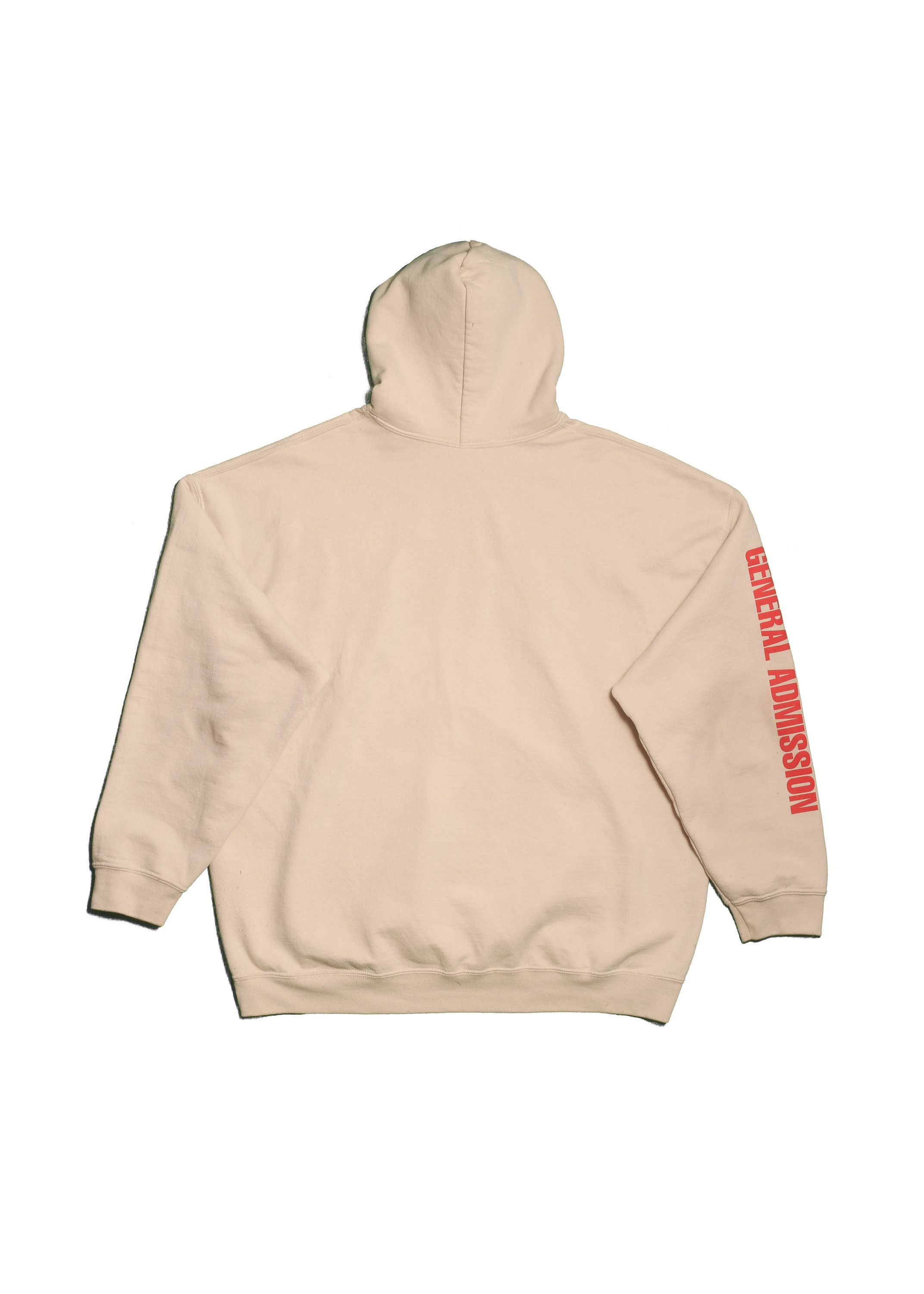 Saint cheapest pablo general admission hoodie XL