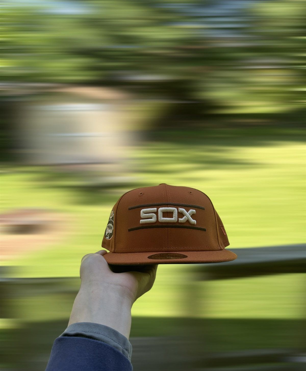 New Era Hat Club Exclusive Campfire Chicago White Sox 7 1/4 Size ONE SIZE - 1 Thumbnail