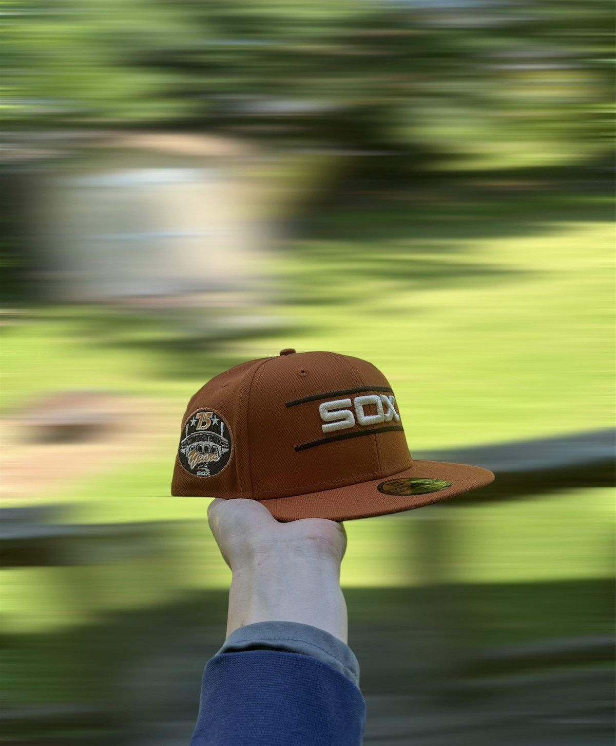 New Era Hat Club Exclusive Campfire Chicago White Sox 7 1/4 Size ONE SIZE - 2 Thumbnail