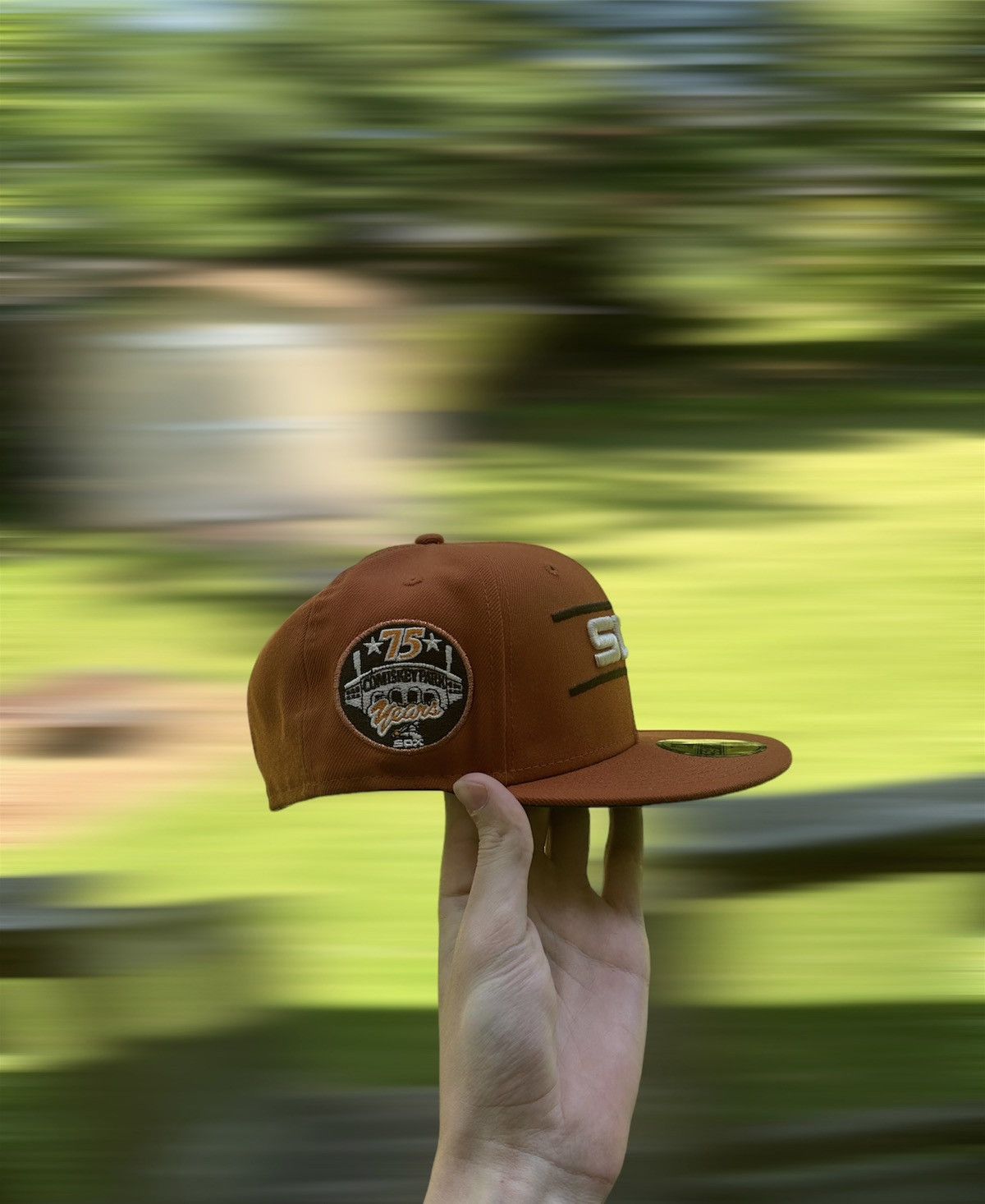 New Era Hat Club Exclusive Campfire Chicago White Sox 7 1/4 Size ONE SIZE - 3 Thumbnail