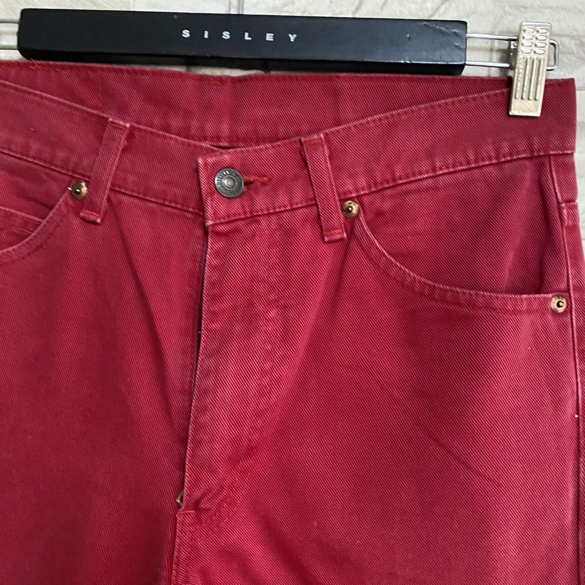 Levi's Vintage Levis 517 Flare Jeans Hedi Slimane 30x29 Size US 30 / EU 46 - 7 Thumbnail
