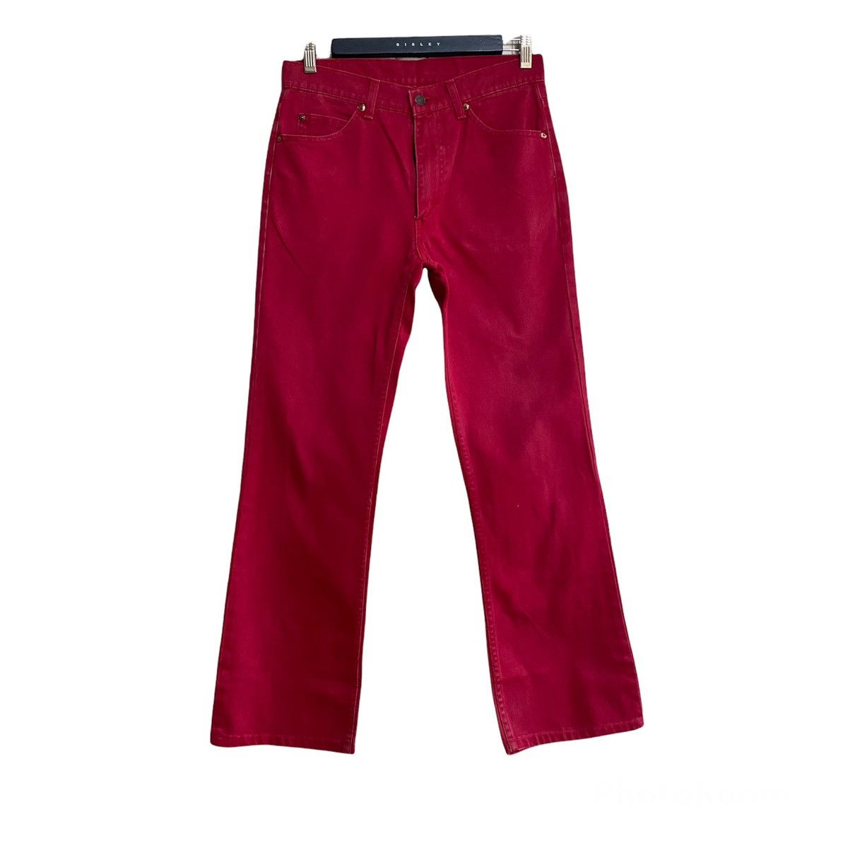 Levi's Vintage Levis 517 Flare Jeans Hedi Slimane 30x29 Size US 30 / EU 46 - 1 Thumbnail