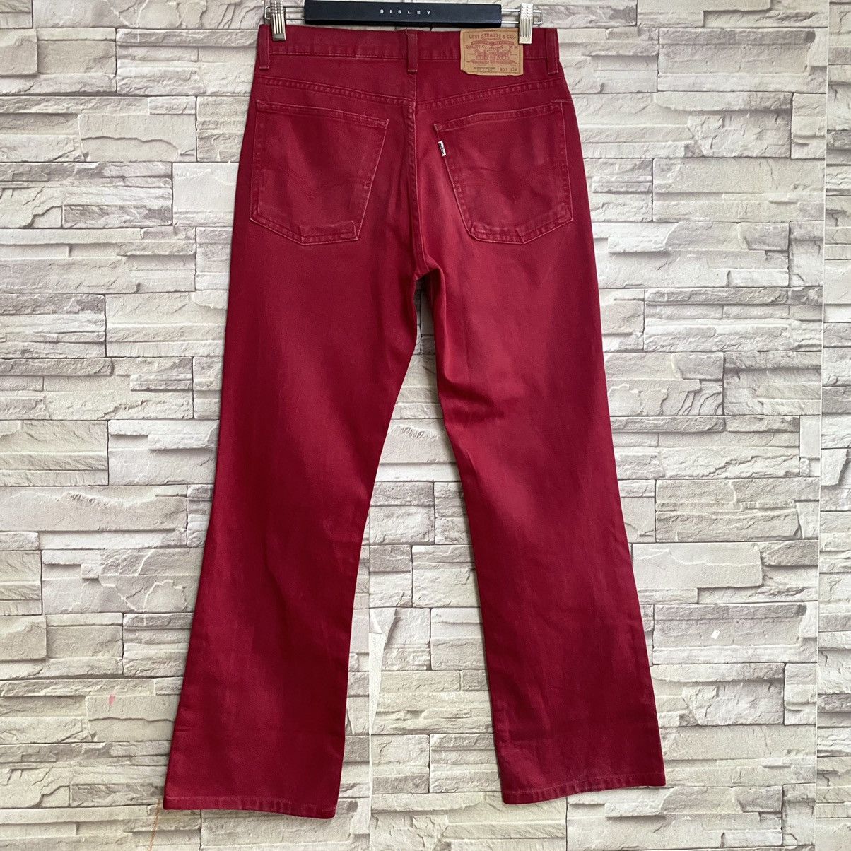 Levi's Vintage Levis 517 Flare Jeans Hedi Slimane 30x29 Size US 30 / EU 46 - 9 Thumbnail