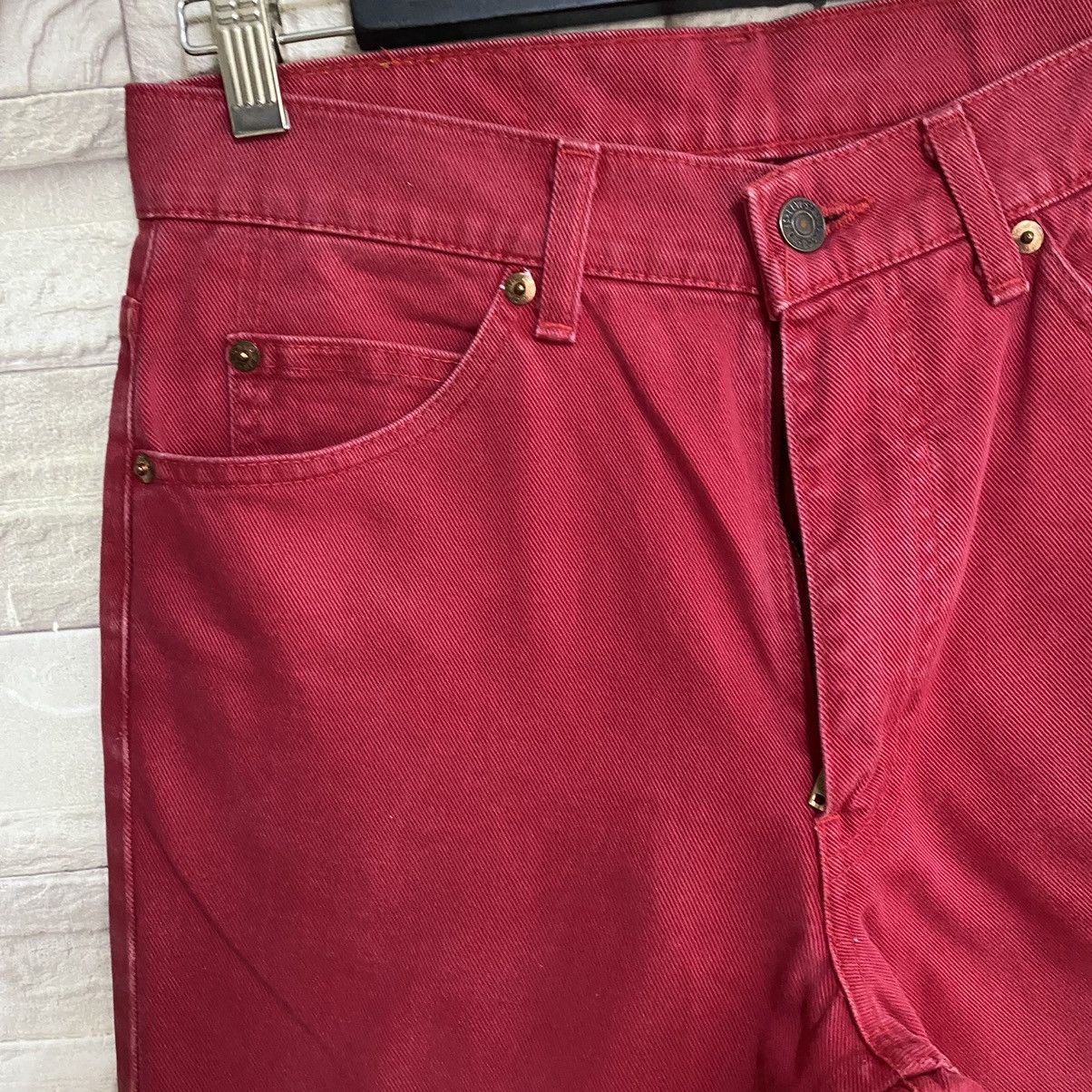 Levi's Vintage Levis 517 Flare Jeans Hedi Slimane 30x29 Size US 30 / EU 46 - 6 Thumbnail