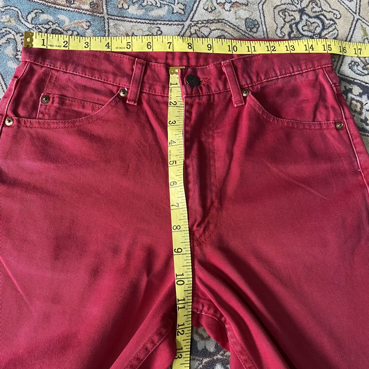 Levi's Vintage Levis 517 Flare Jeans Hedi Slimane 30x29 Size US 30 / EU 46 - 16 Thumbnail