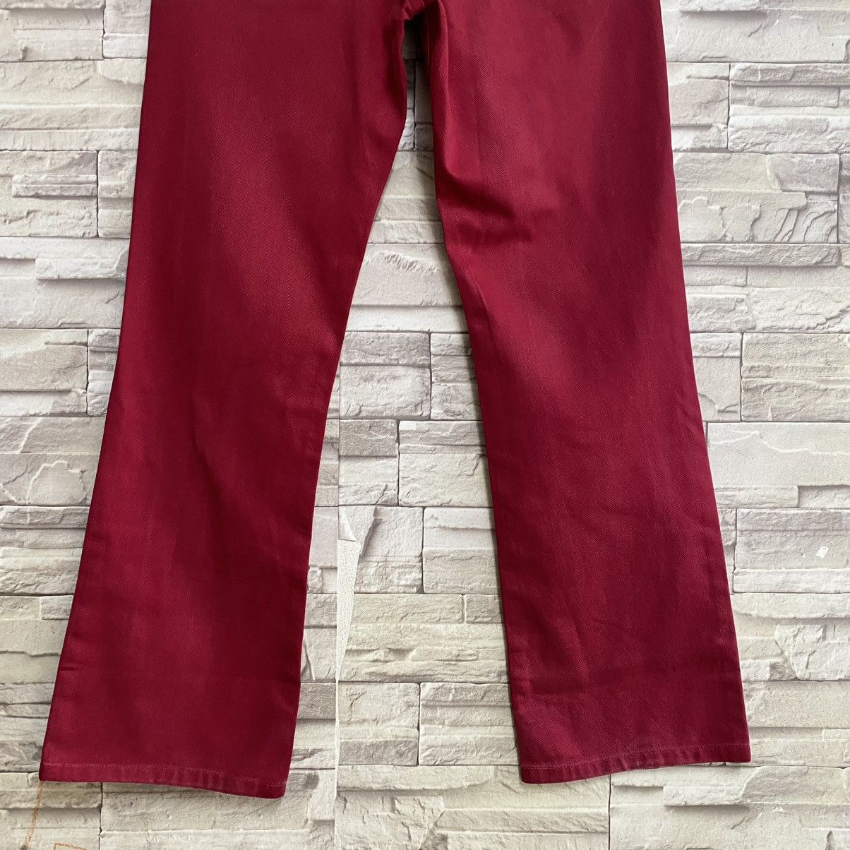 Levi's Vintage Levis 517 Flare Jeans Hedi Slimane 30x29 Size US 30 / EU 46 - 11 Thumbnail