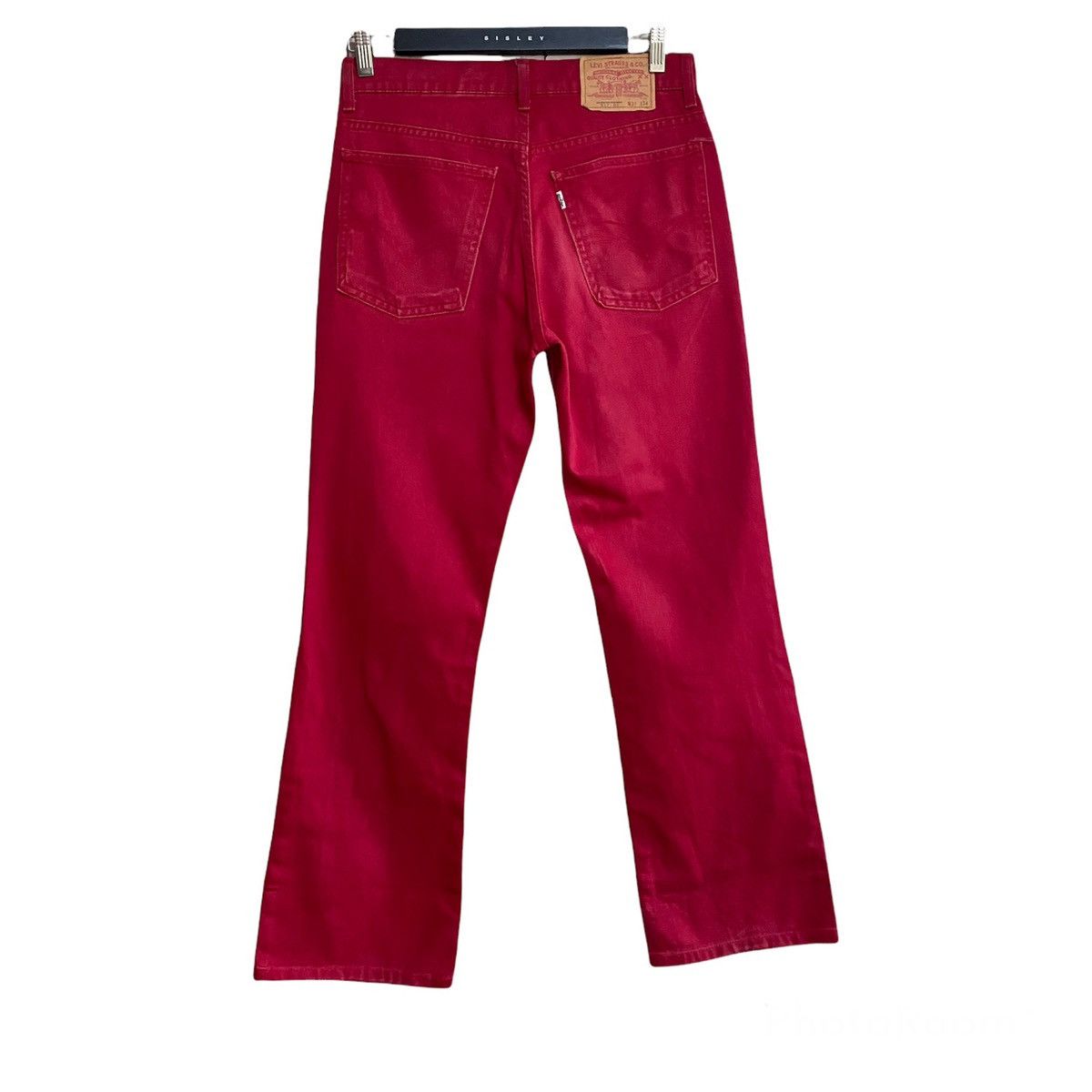 Levi's Vintage Levis 517 Flare Jeans Hedi Slimane 30x29 Size US 30 / EU 46 - 2 Thumbnail