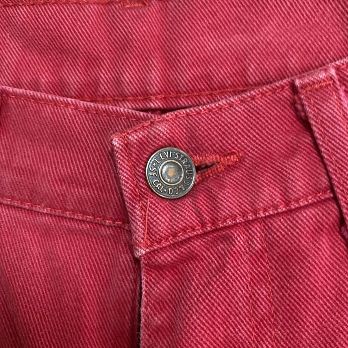 Levi's Vintage Levis 517 Flare Jeans Hedi Slimane 30x29 Size US 30 / EU 46 - 8 Thumbnail