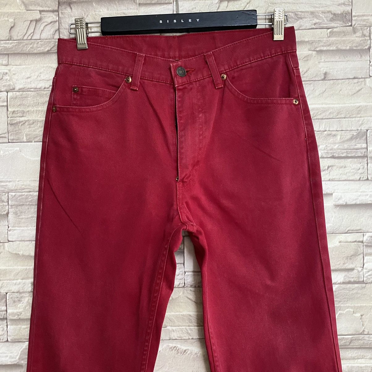 Levi's Vintage Levis 517 Flare Jeans Hedi Slimane 30x29 Size US 30 / EU 46 - 4 Thumbnail