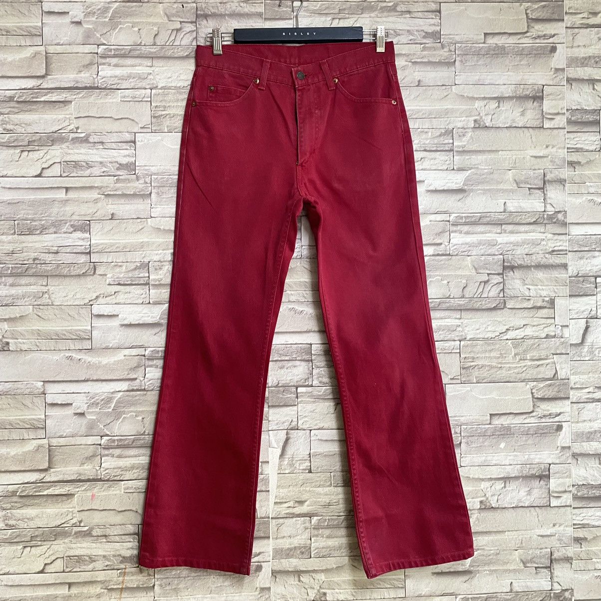 Levi's Vintage Levis 517 Flare Jeans Hedi Slimane 30x29 Size US 30 / EU 46 - 3 Thumbnail