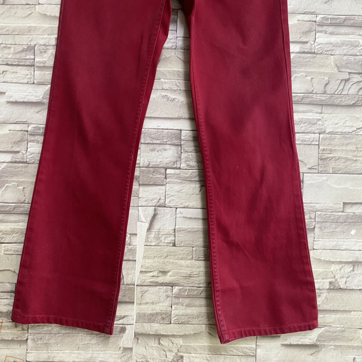 Levi's Vintage Levis 517 Flare Jeans Hedi Slimane 30x29 Size US 30 / EU 46 - 5 Thumbnail
