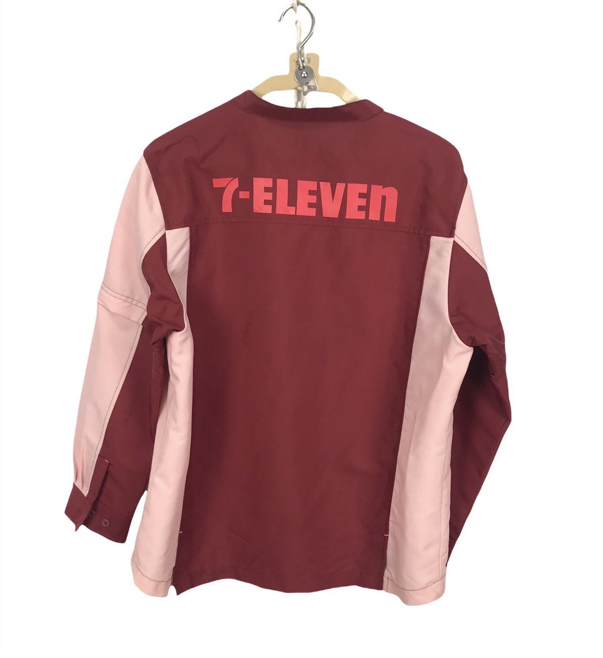 Japanese Brand Vintage 7-eleven zipper long sleeve uniform Size US M / EU 48-50 / 2 - 3 Thumbnail