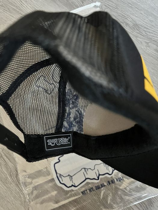 Streetwear RGB Freight Trucker Hat RoyGBiv | Grailed