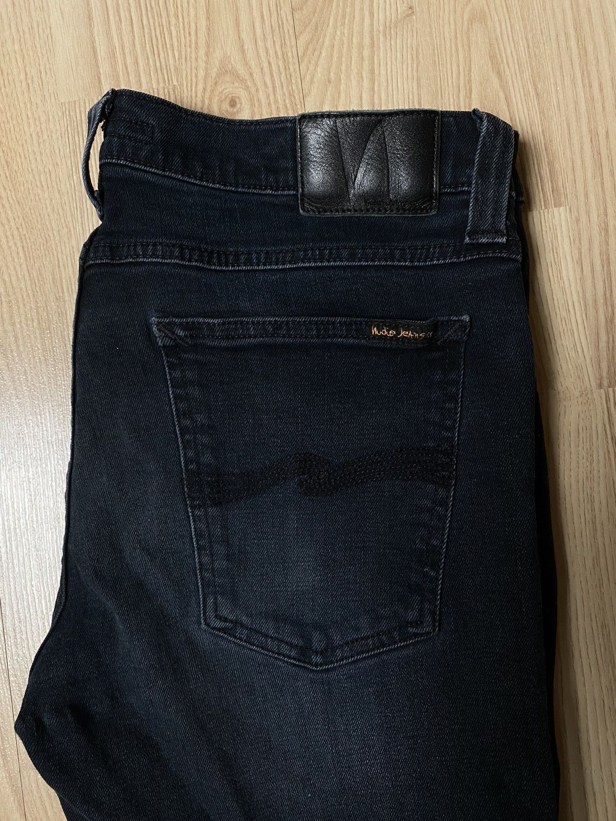 Nudie Jeans Tight Long John Black and Grey Size 33/32