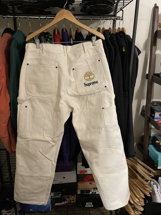 Supreme Supreme Timberland Double Knee Painter Pant | Grailed