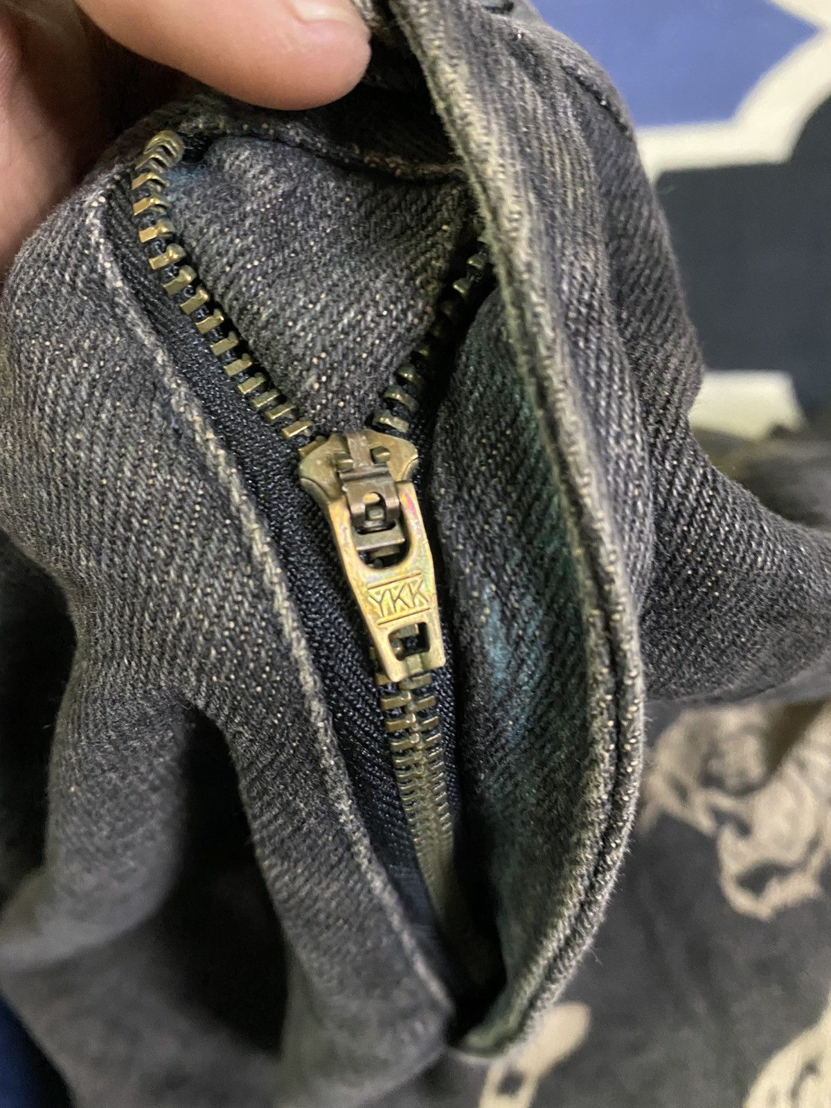 Japanese Brand × PPFM × Vintage Jeans PPFM Tiger motif Rare 📸 Size US 32 / EU 48 - 18 Thumbnail