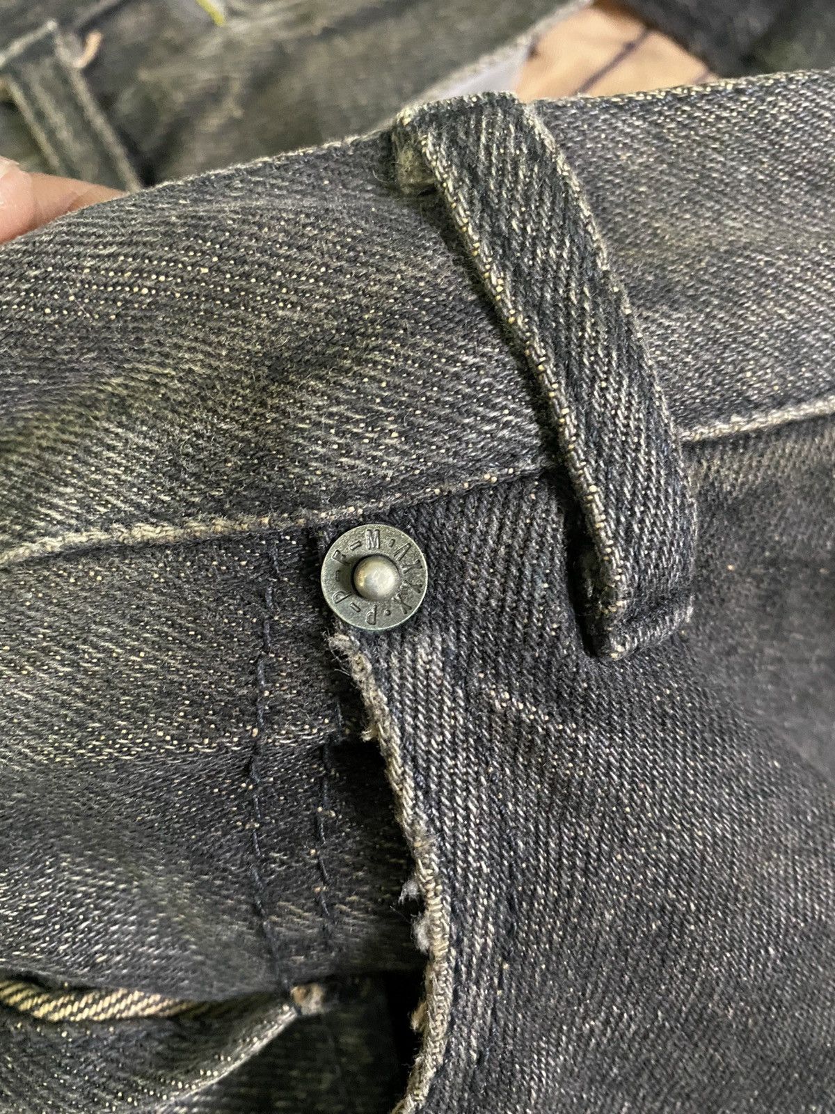 Japanese Brand × PPFM × Vintage Jeans PPFM Tiger motif Rare 📸 Size US 32 / EU 48 - 13 Thumbnail