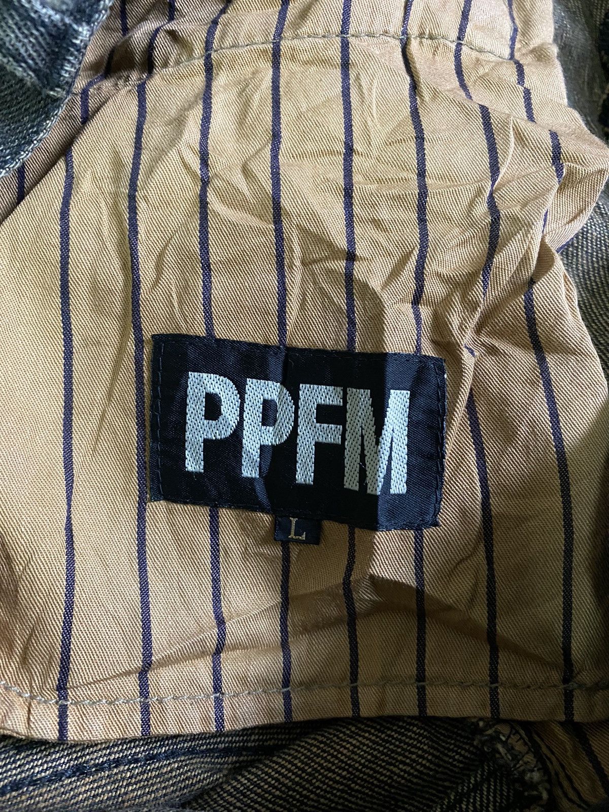 Japanese Brand × PPFM × Vintage Jeans PPFM Tiger motif Rare 📸 Size US 32 / EU 48 - 16 Thumbnail