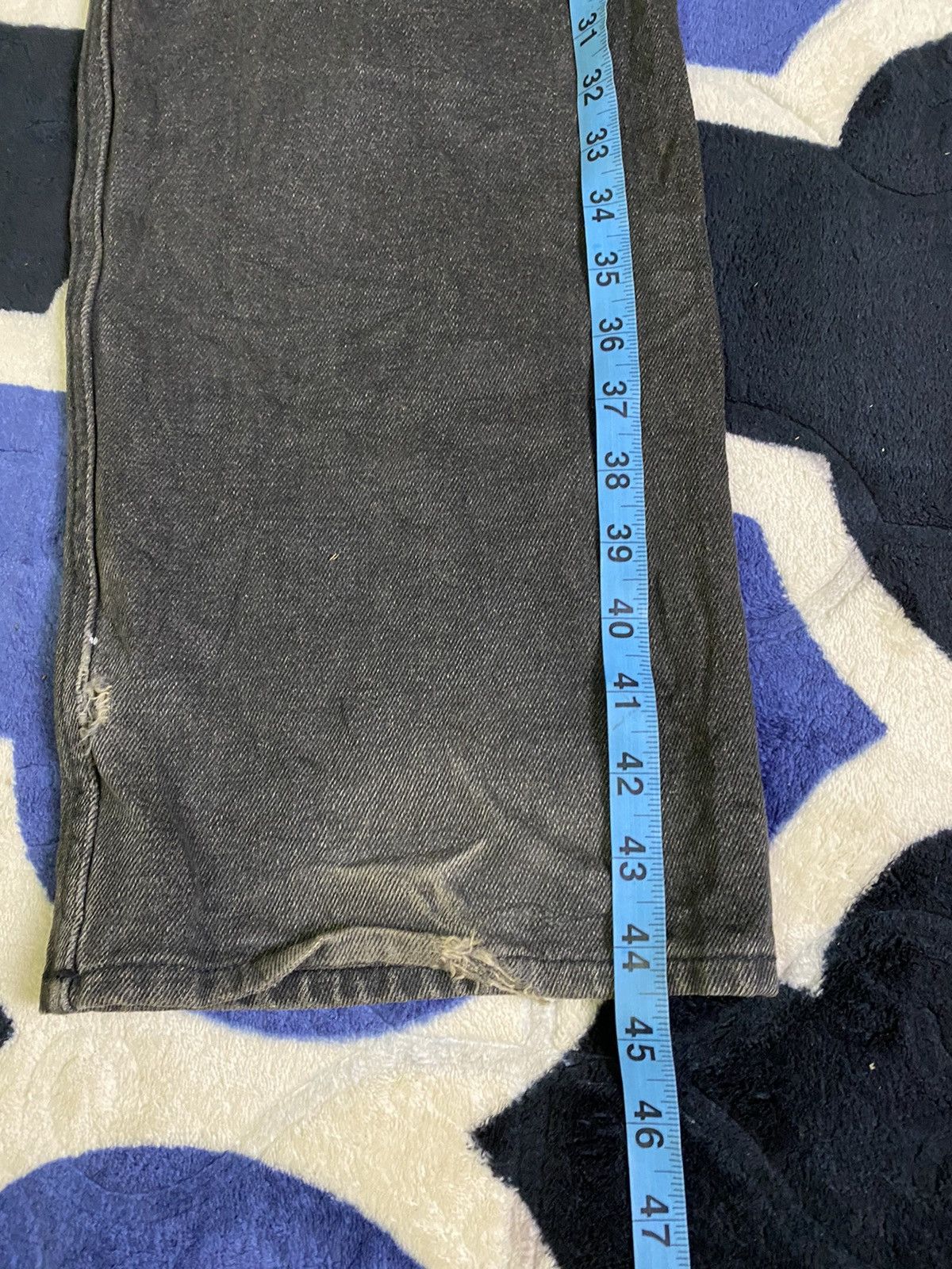 Japanese Brand × PPFM × Vintage Jeans PPFM Tiger motif Rare 📸 Size US 32 / EU 48 - 4 Thumbnail