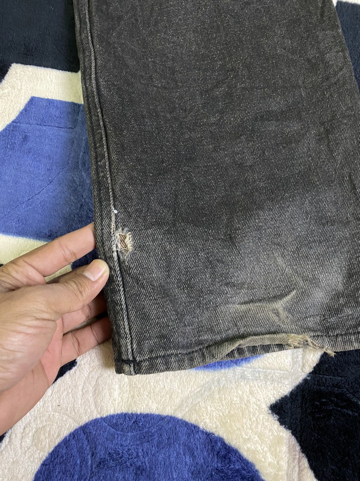Japanese Brand × PPFM × Vintage Jeans PPFM Tiger motif Rare 📸 Size US 32 / EU 48 - 11 Thumbnail