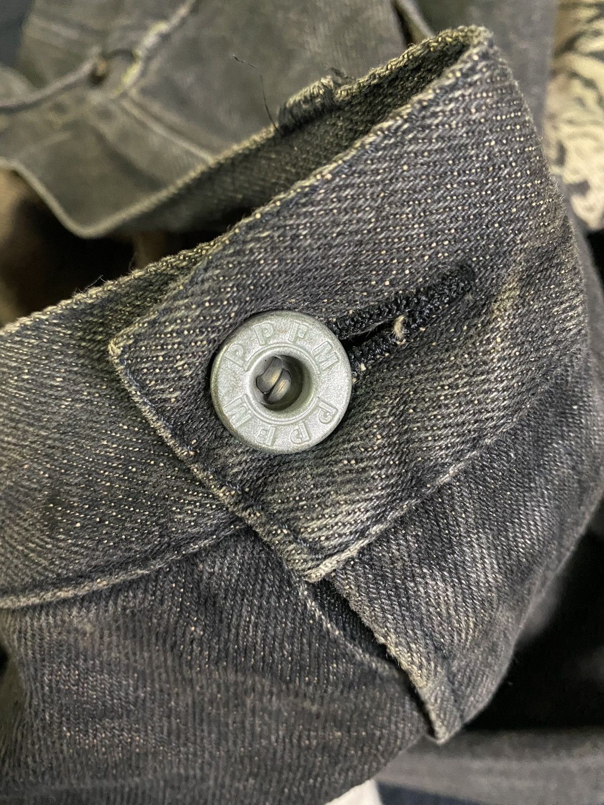 Japanese Brand × PPFM × Vintage Jeans PPFM Tiger motif Rare 📸 Size US 32 / EU 48 - 19 Thumbnail