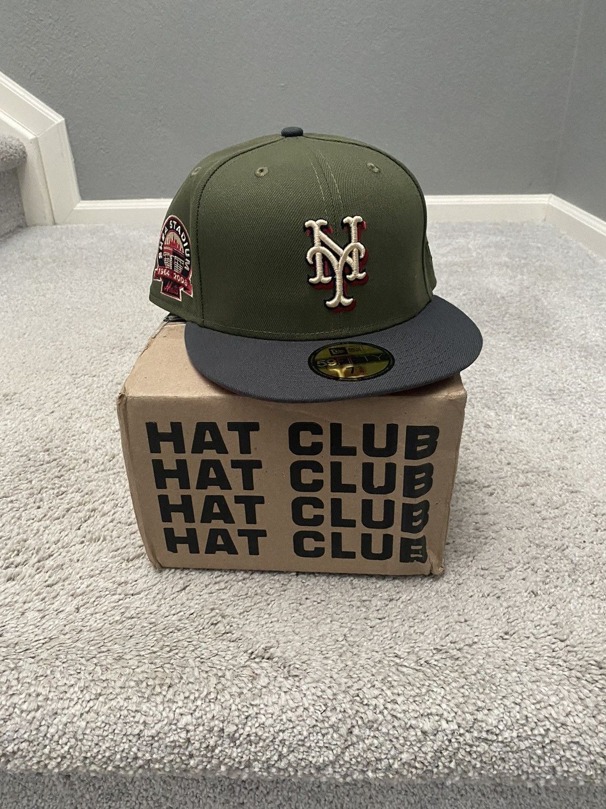 Hat Club 7 3/8 HatClub Horror Pack Friday The 13th “Jason Voorhees