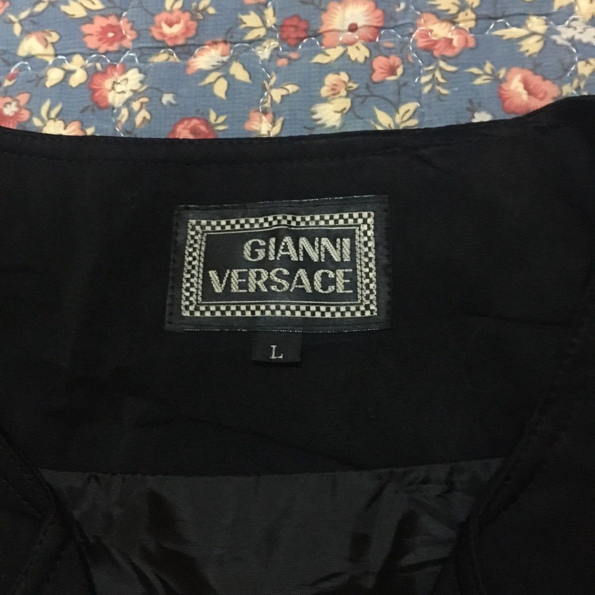 Versace × Vintage Vintage Gianni Versace vest nice Design Size US L / EU 52-54 / 3 - 9 Thumbnail