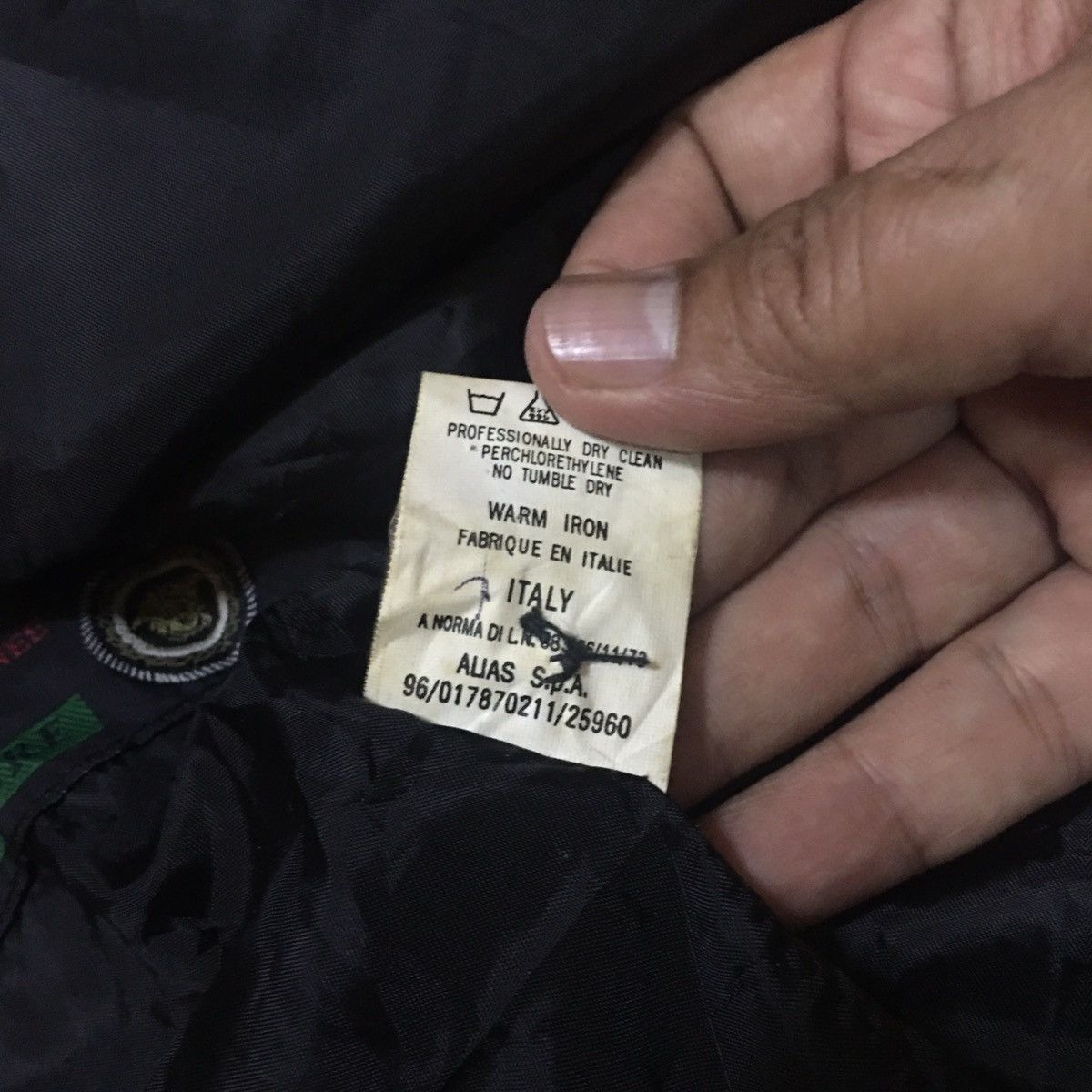 Versace × Vintage Vintage Gianni Versace vest nice Design Size US L / EU 52-54 / 3 - 4 Thumbnail