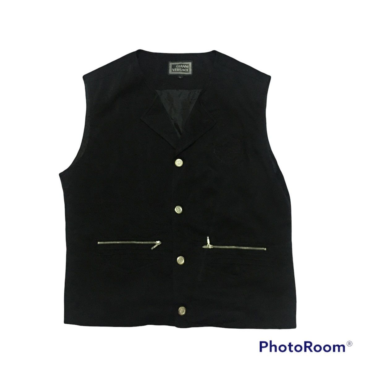 Vintage Gianni Versace vest nice Design