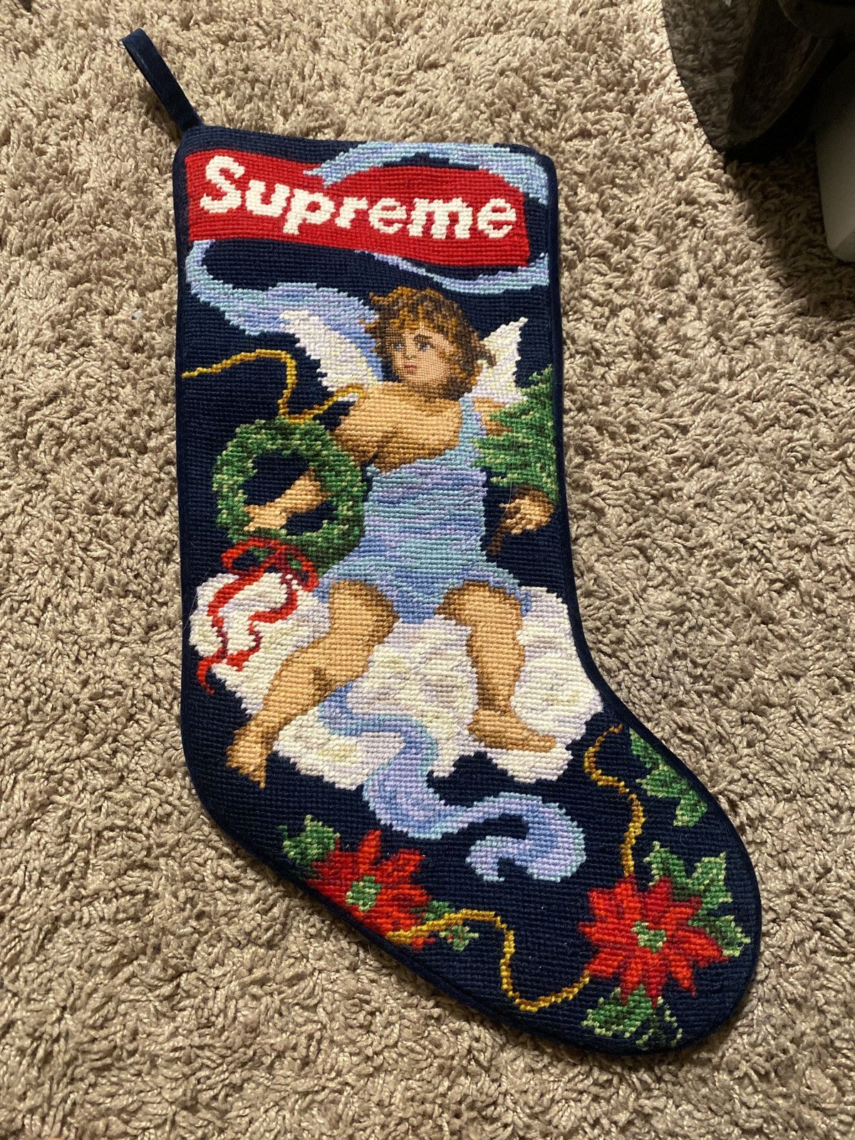 Supreme Supreme Christmas Stocking Size ONE SIZE - 1 Thumbnail
