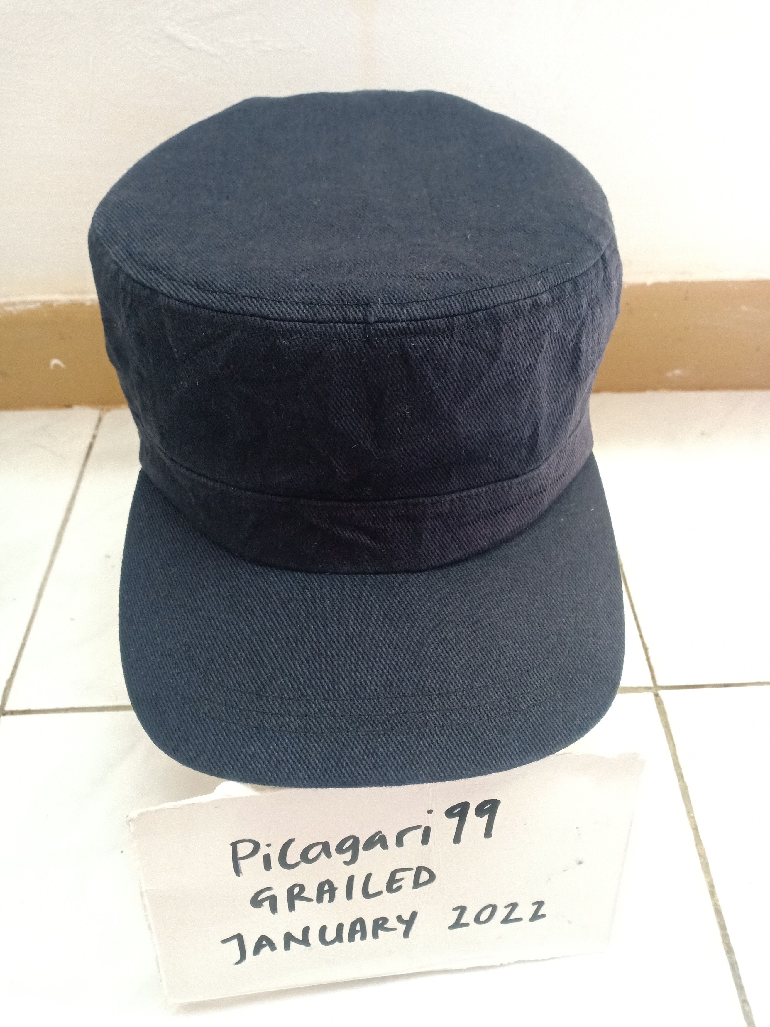 CA4LA × Japanese Brand Rare!!! Vintage Ca4la Army Cap Design Size ONE SIZE - 6 Thumbnail