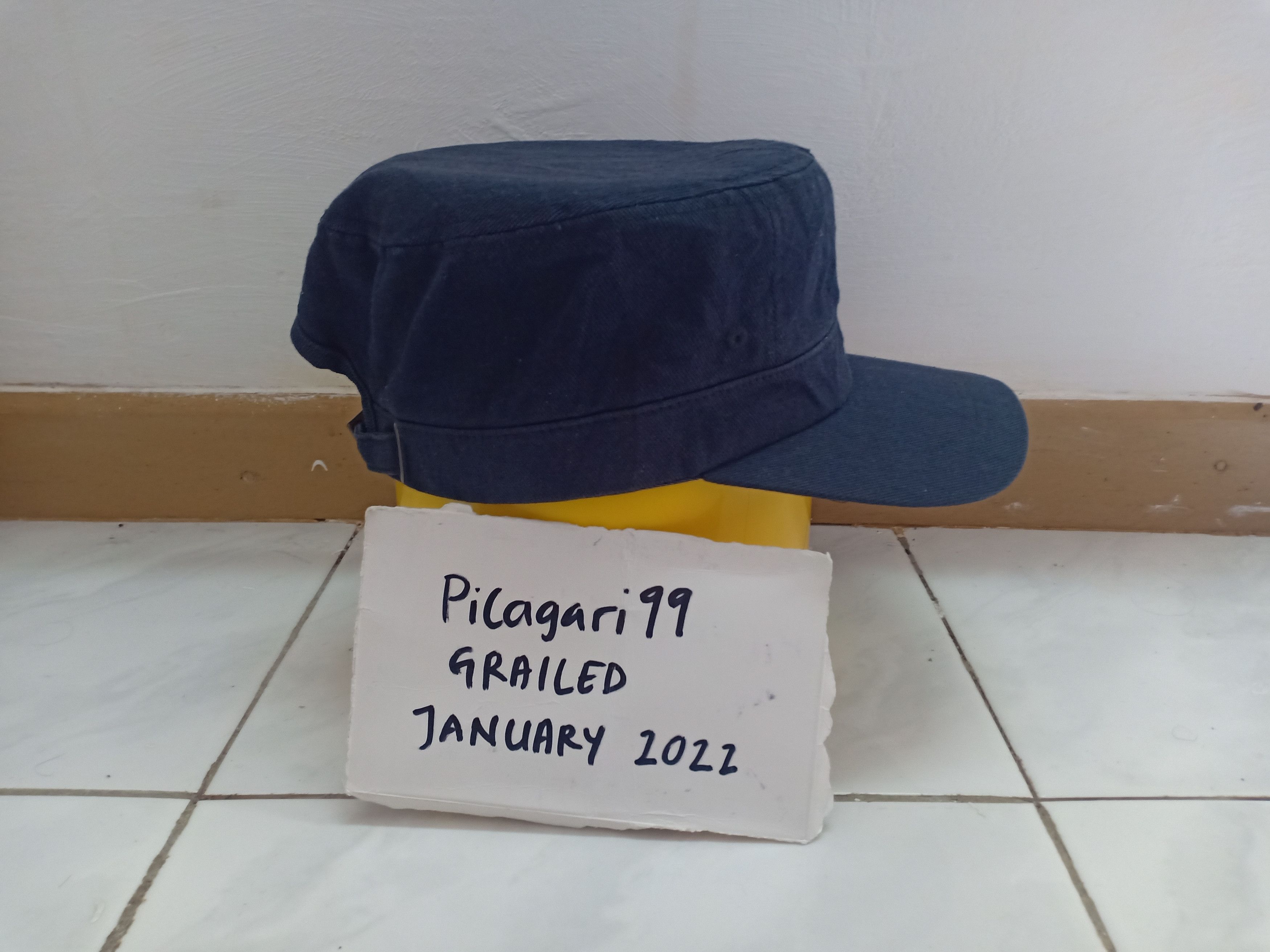 CA4LA × Japanese Brand Rare!!! Vintage Ca4la Army Cap Design Size ONE SIZE - 3 Thumbnail