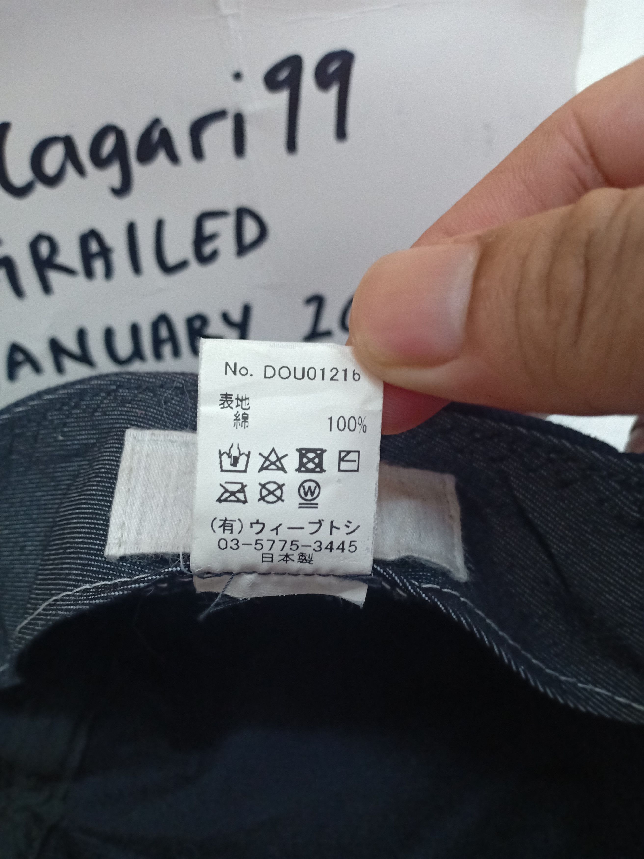 CA4LA × Japanese Brand Rare!!! Vintage Ca4la Army Cap Design Size ONE SIZE - 10 Thumbnail