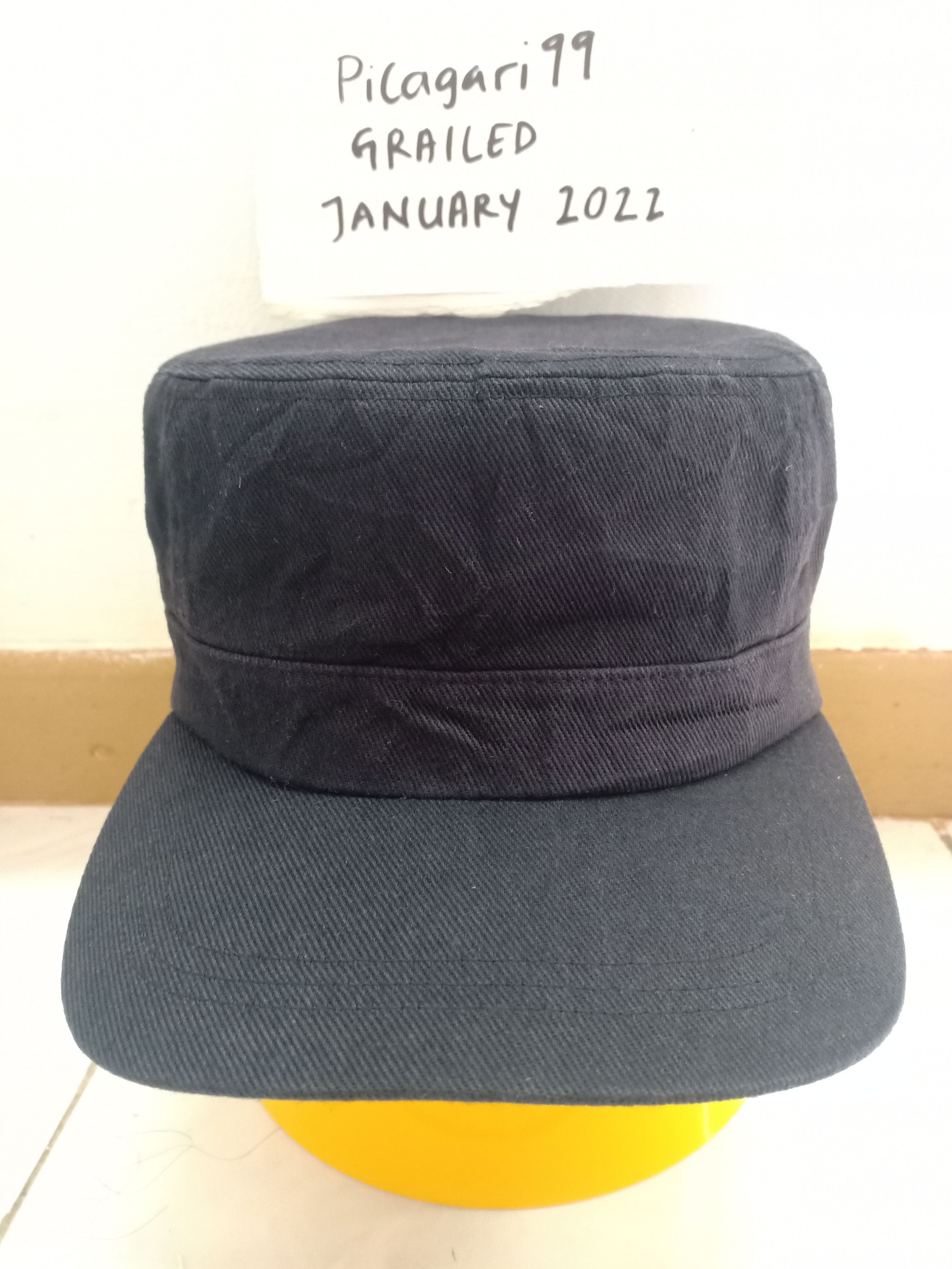 CA4LA × Japanese Brand Rare!!! Vintage Ca4la Army Cap Design Size ONE SIZE - 2 Thumbnail