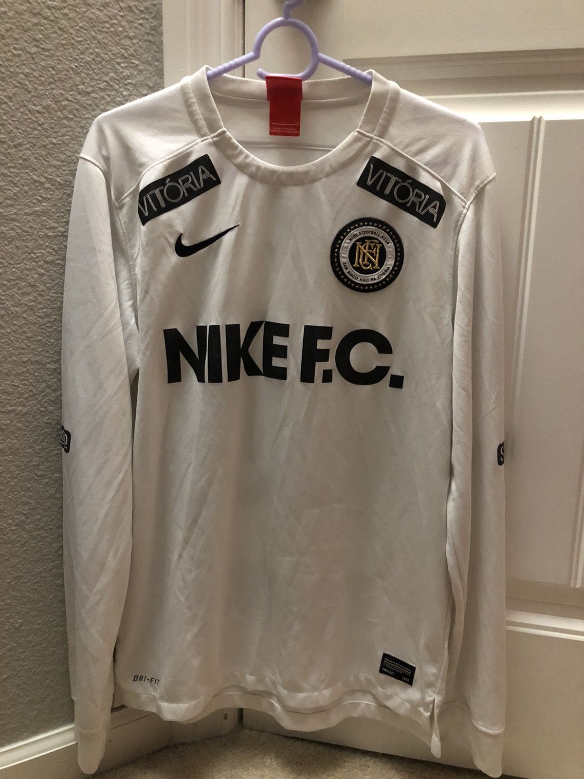 Nike Nike FC long sleeve Grailed