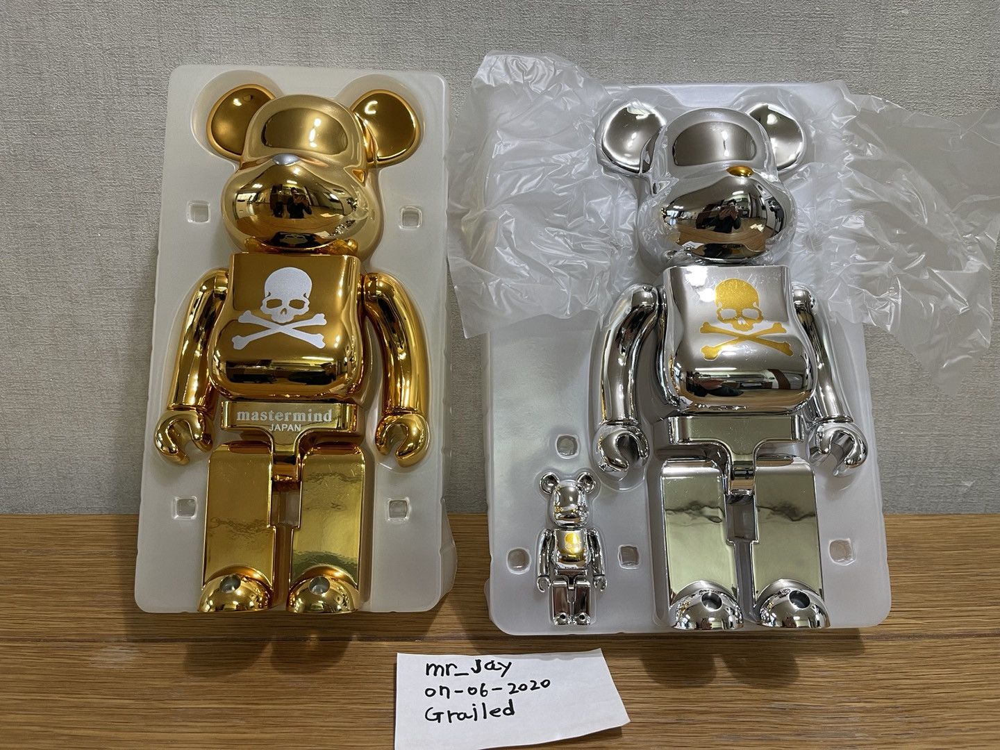 Bearbrick Mastermind Japan Limited 