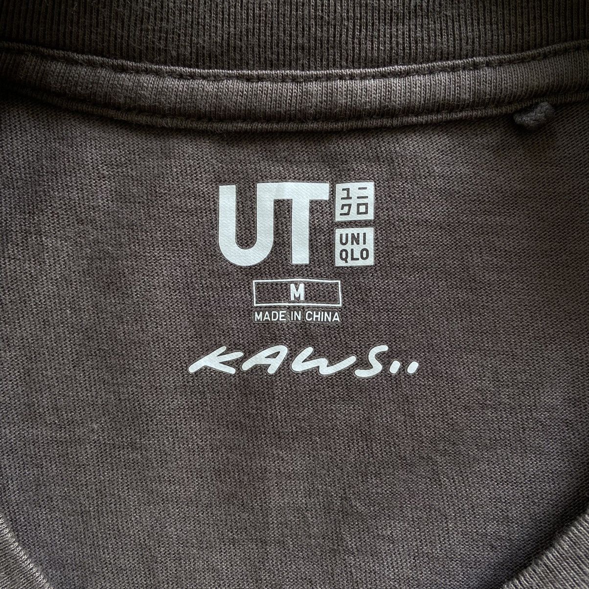 Kaws × Uniqlo 💰SENDOFFER💰 Kaws X Uniqlo 2016 Passing Through Tee Size US M / EU 48-50 / 2 - 3 Thumbnail