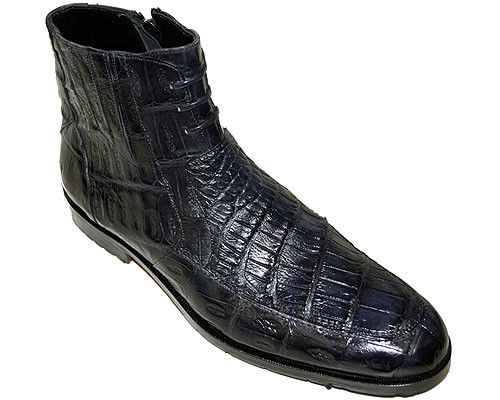 Mauri Mauri 4701 Albricci Crocodile & Alligator Winter Boots  display picture 1
