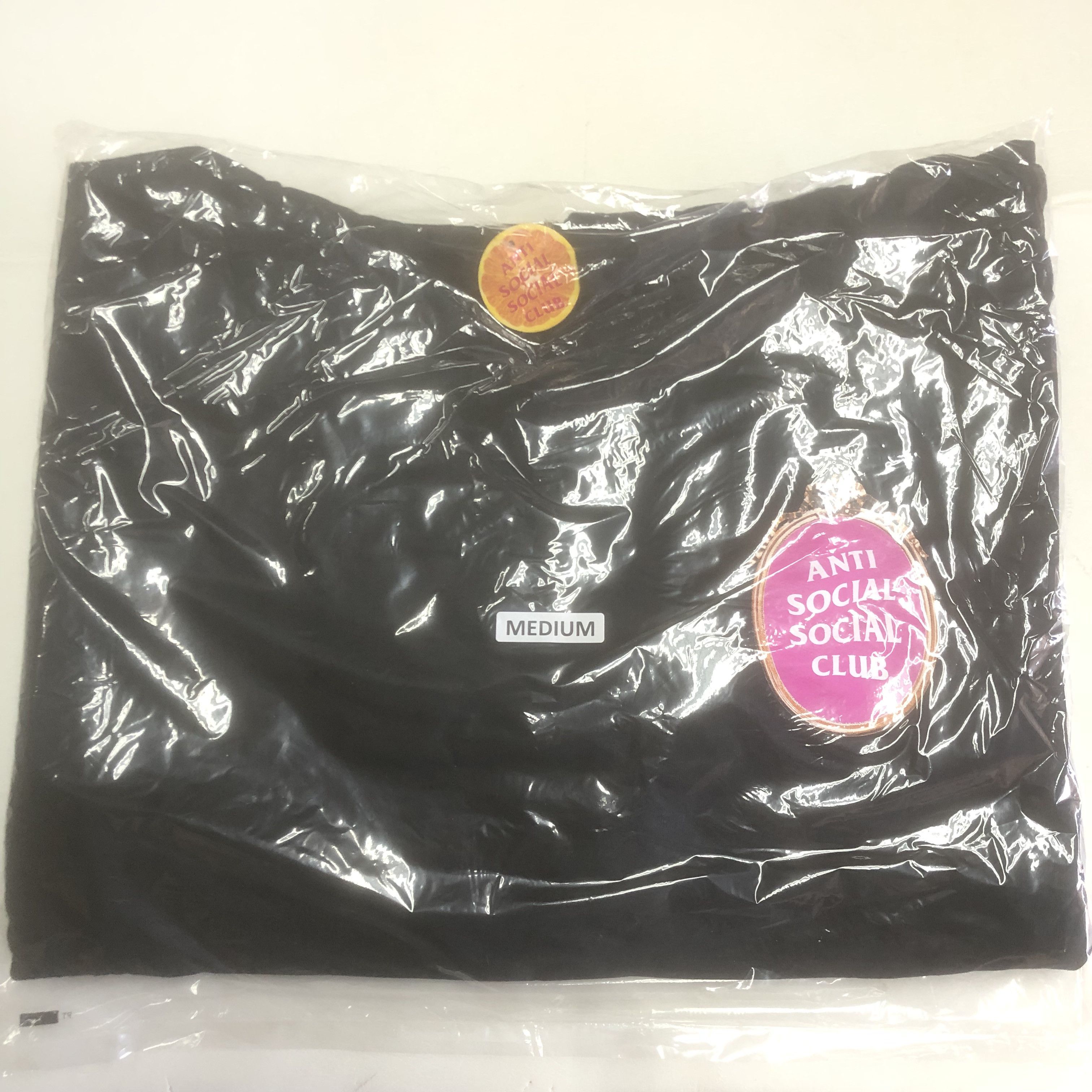 image of Anti Social Social Club Ds Assc Grandmas House Black Hoodie Ftp Obey Bape Kith Kaws (Size Medium)
