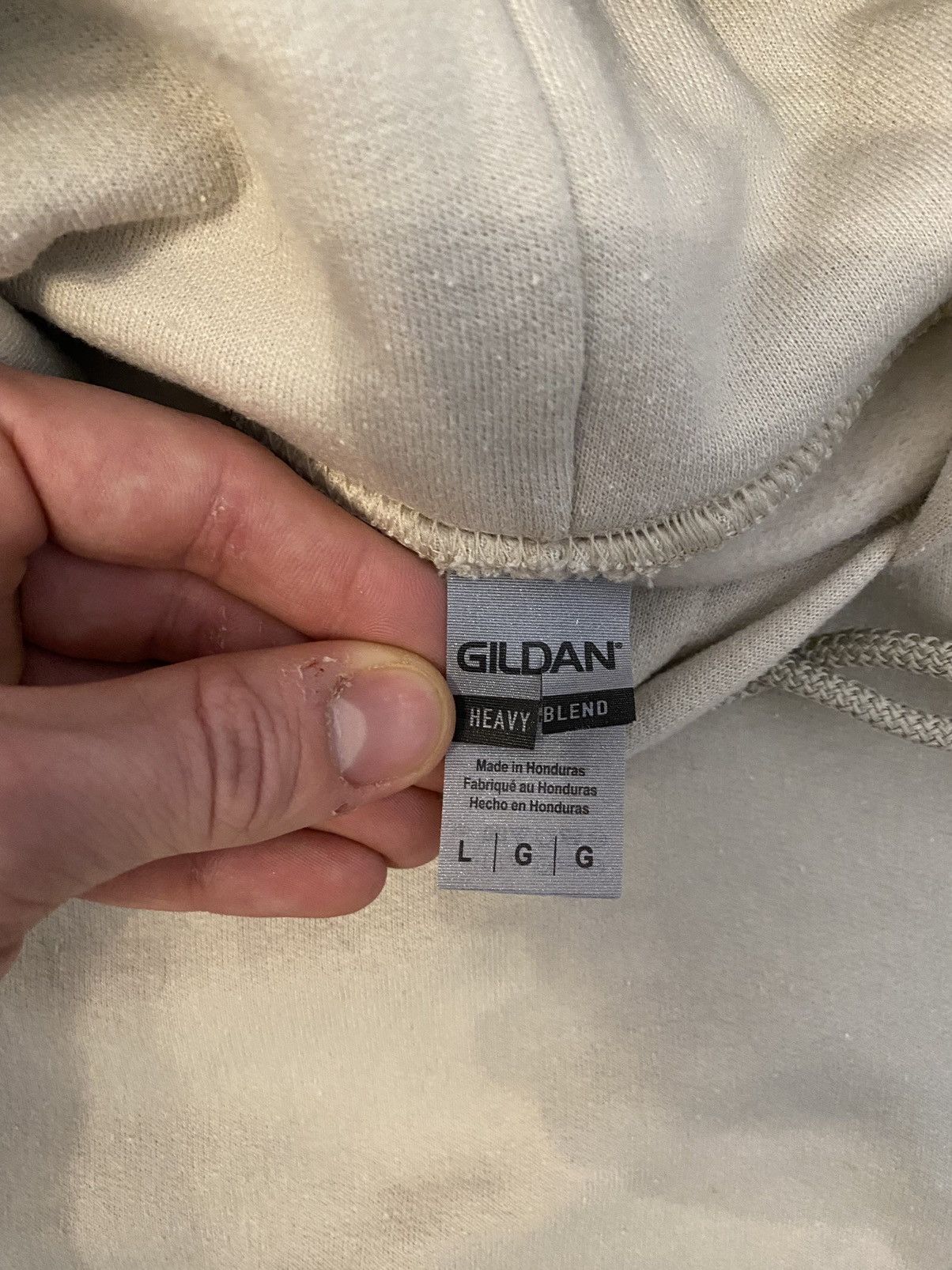Gildan Basic Gildan Heavy Blend Hoodie Size US L / EU 52-54 / 3 - 2 Thumbnail