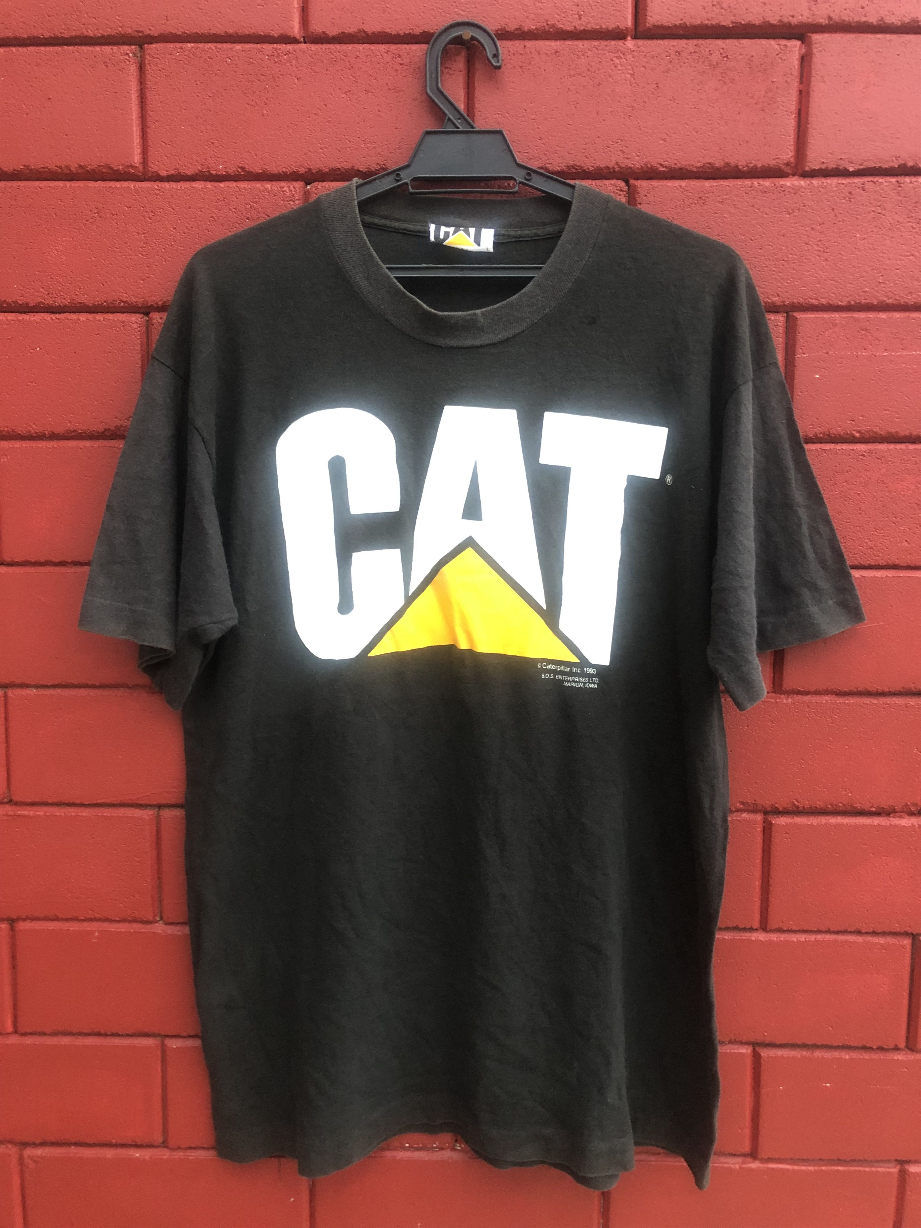 Japanese Brand × Vintage Vintage Canterpillar Japanese Designer Fashion Style Shirt Size US L / EU 52-54 / 3 - 1 Preview