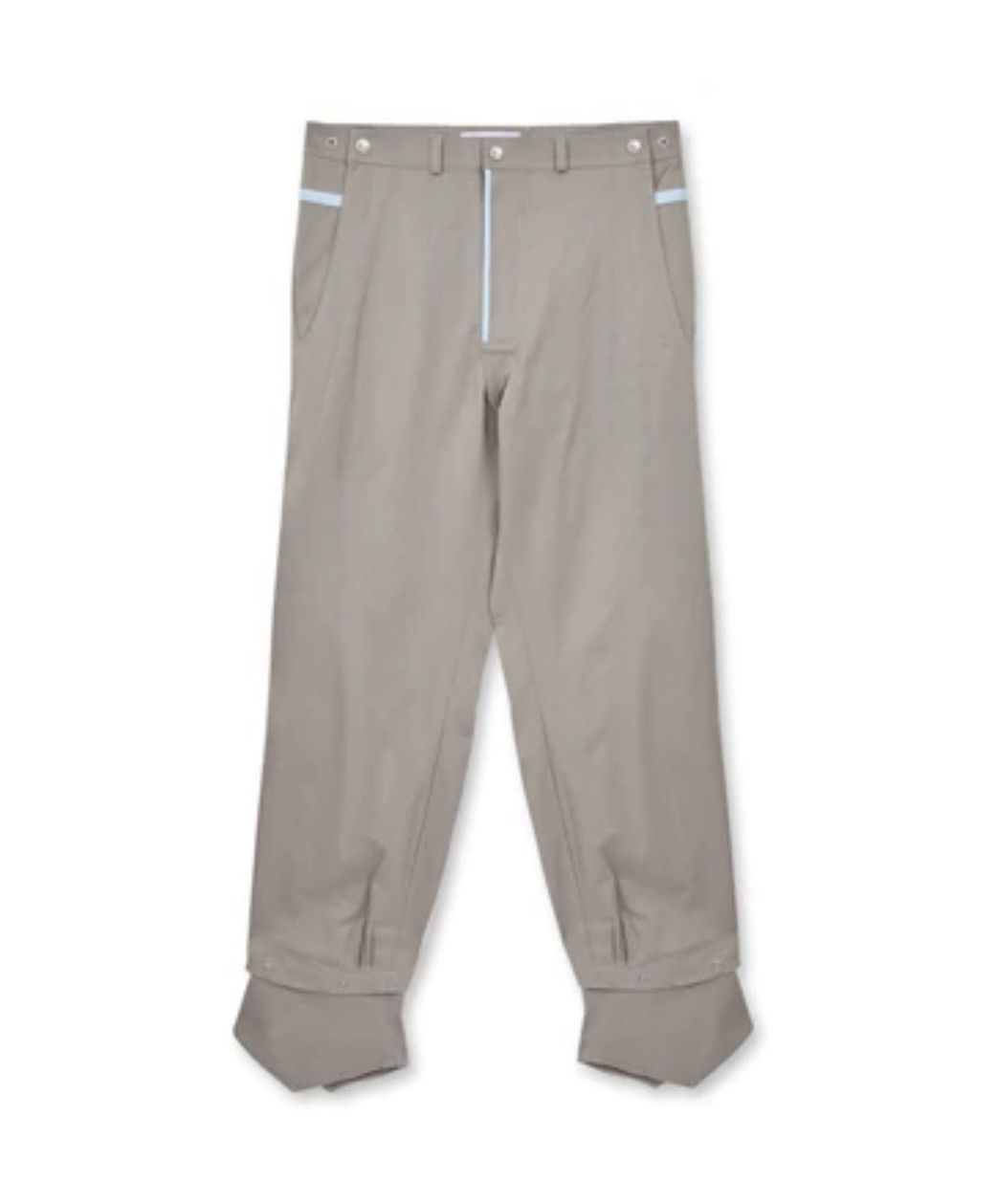 Kiko Kostadinov Haidu Hem Trousers | Grailed