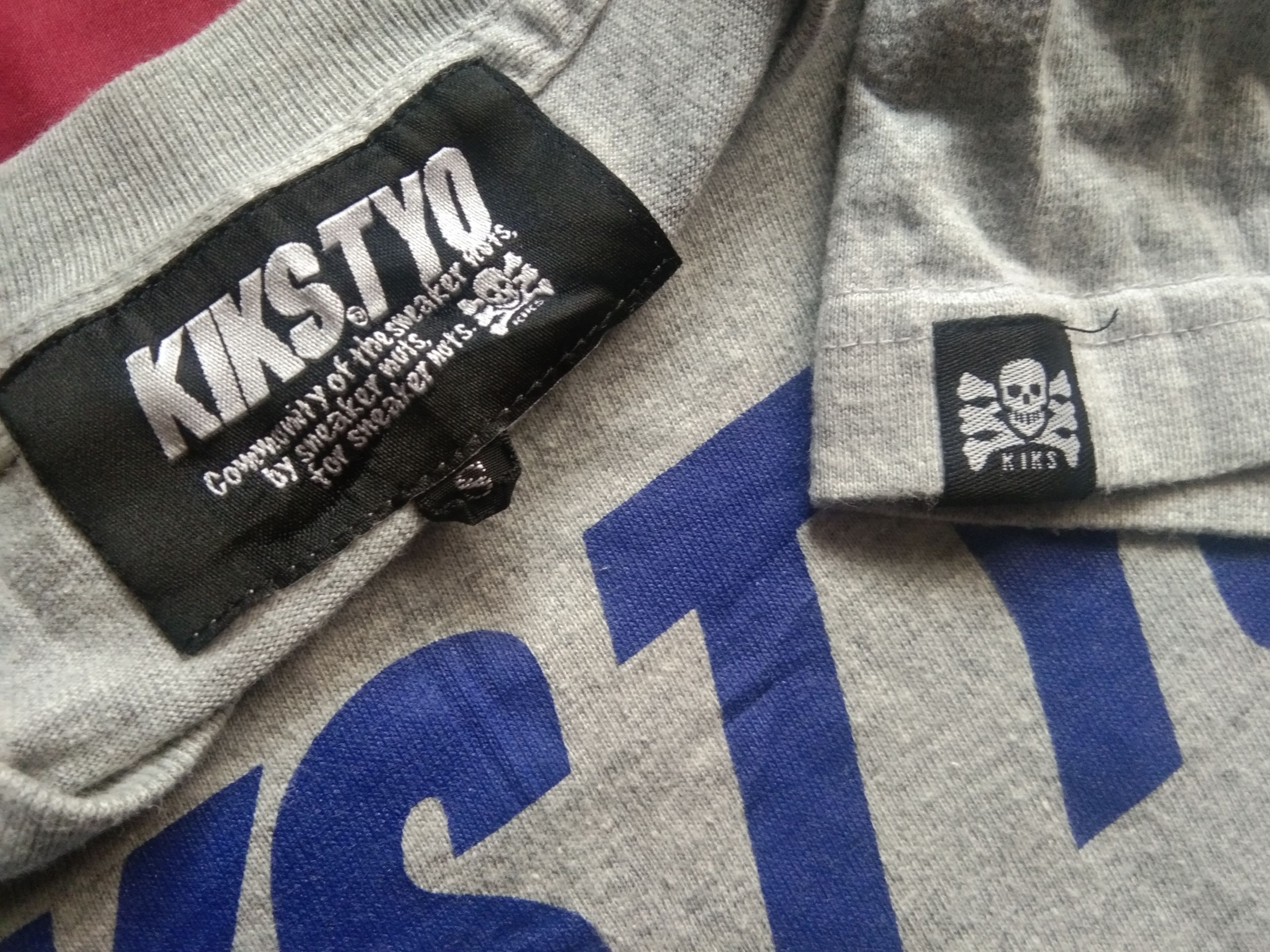Japanese Brand × KIKS TYO KIKSTYO streetwear sneakers japan Logo Spellout Size US S / EU 44-46 / 1 - 3 Thumbnail