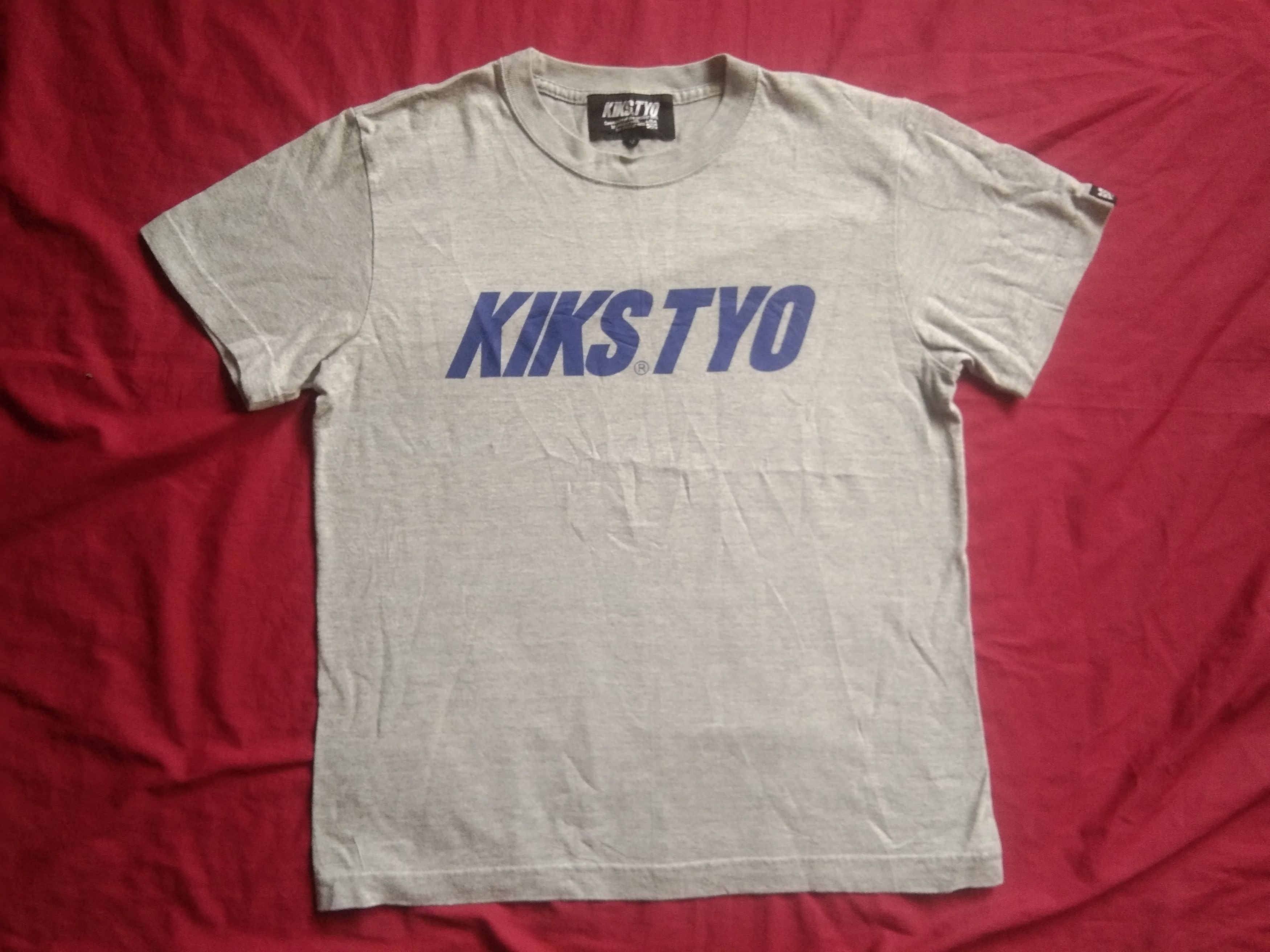 Japanese Brand × KIKS TYO KIKSTYO streetwear sneakers japan Logo Spellout Size US S / EU 44-46 / 1 - 2 Thumbnail
