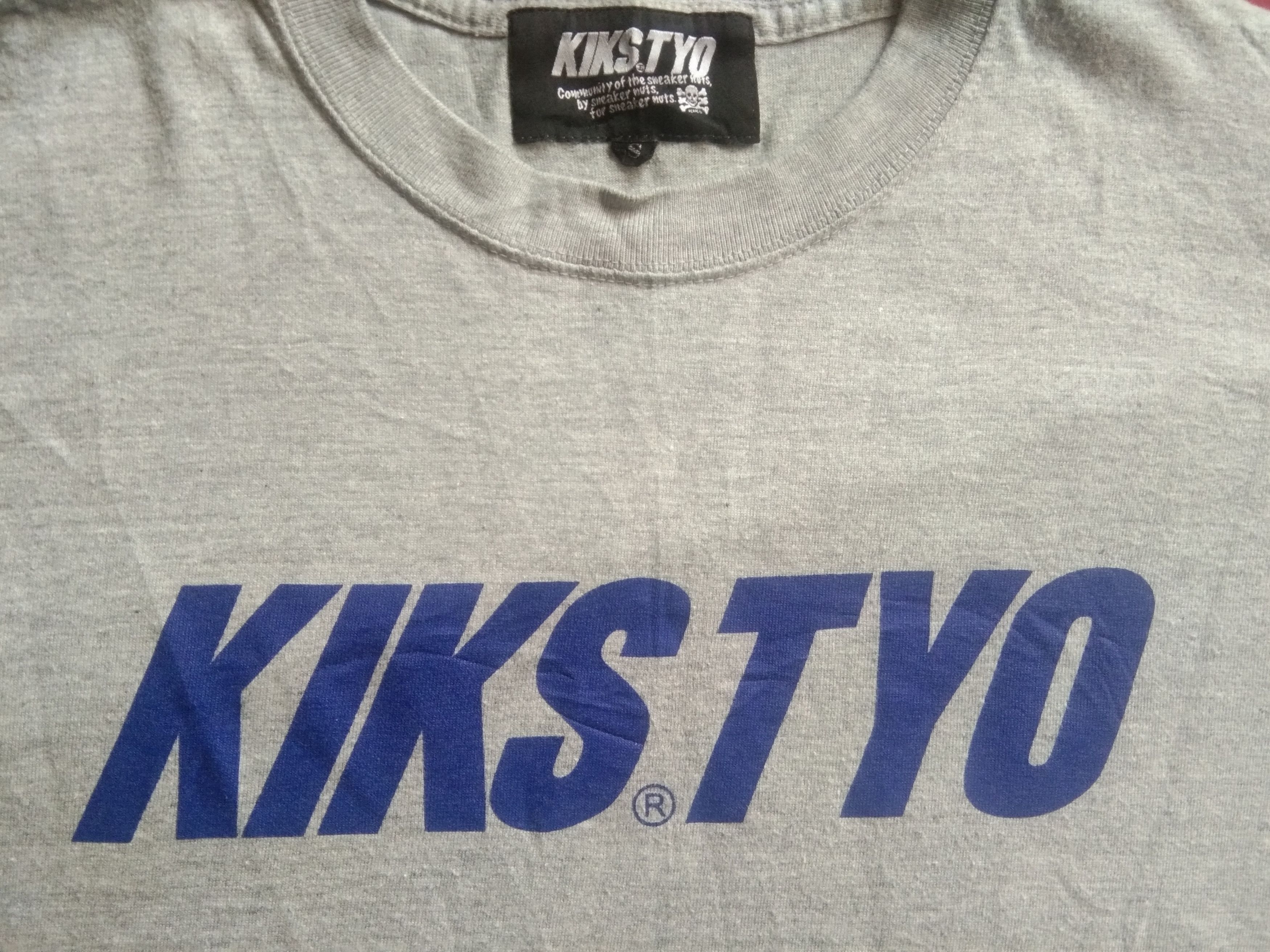 Japanese Brand × KIKS TYO KIKSTYO streetwear sneakers japan Logo Spellout Size US S / EU 44-46 / 1 - 1 Thumbnail