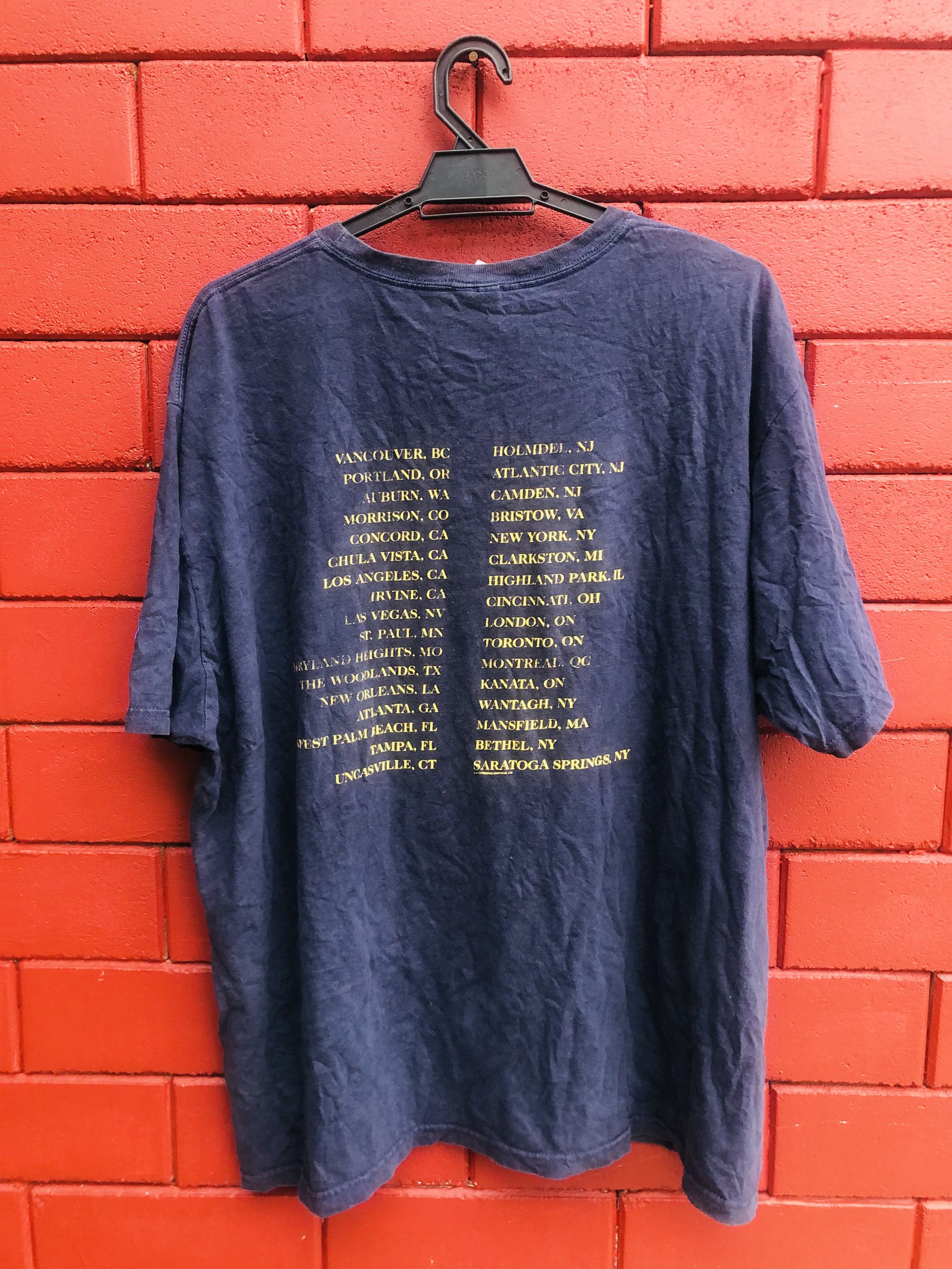 Band Tees Vintage Sting Band Music Fashion Style Shirt Size US XL / EU 56 / 4 - 2 Thumbnail