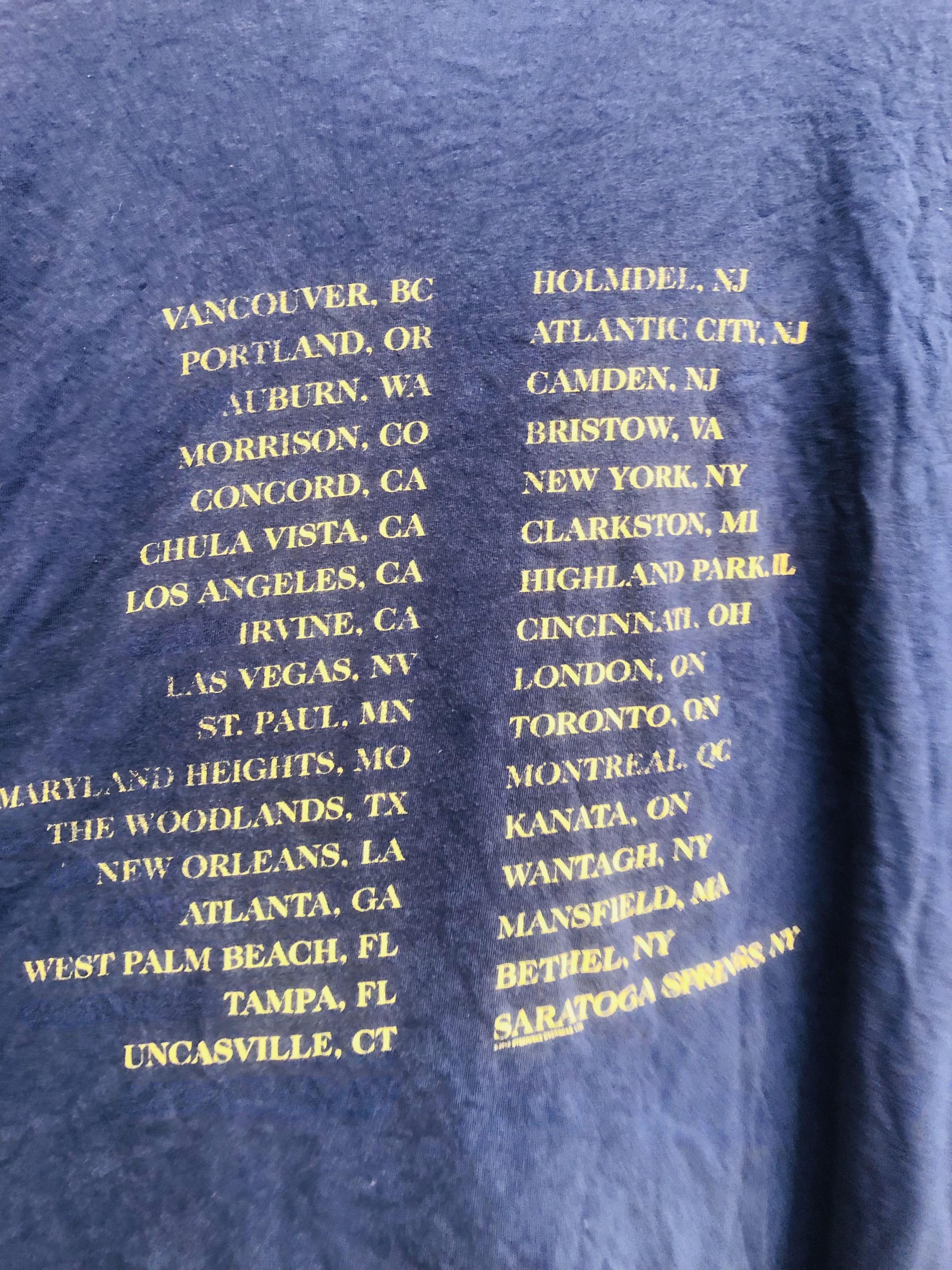 Band Tees Vintage Sting Band Music Fashion Style Shirt Size US XL / EU 56 / 4 - 6 Thumbnail