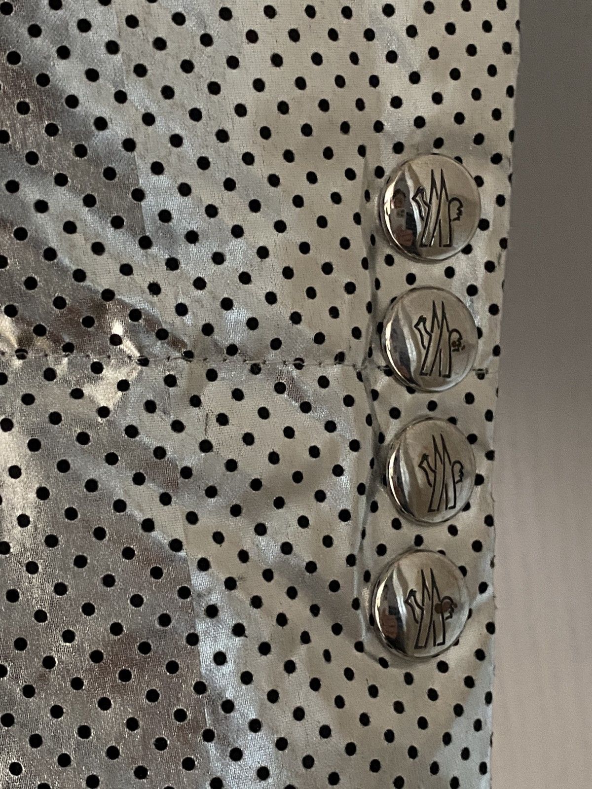 Moncler Gamme Bleu × Thom Browne RARE $3,500 NWT Moncler Gamme Bleu down blazer Thom Browne Size 38R - 5 Thumbnail