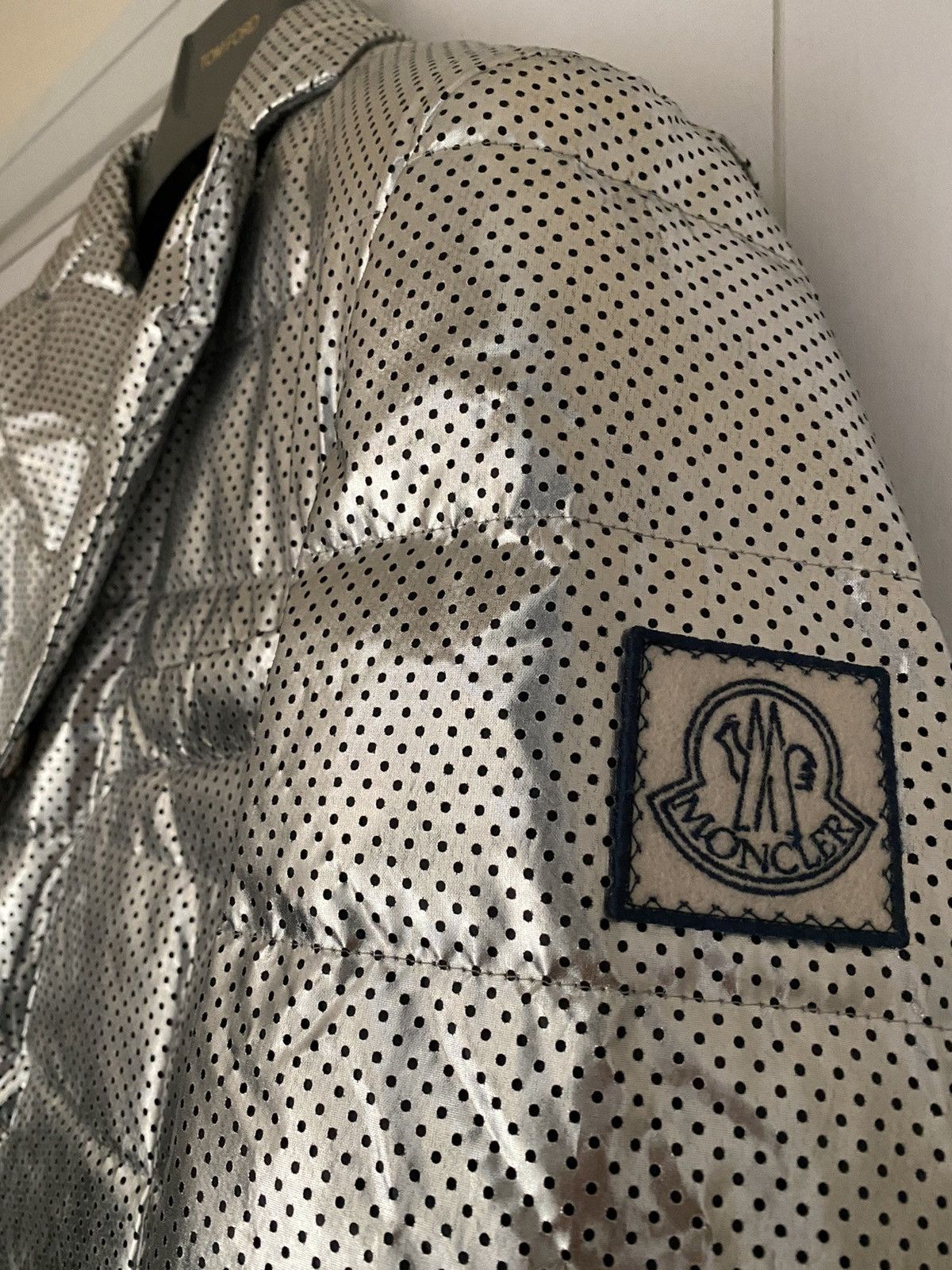 Moncler Gamme Bleu × Thom Browne RARE $3,500 NWT Moncler Gamme Bleu down blazer Thom Browne Size 38R - 3 Thumbnail